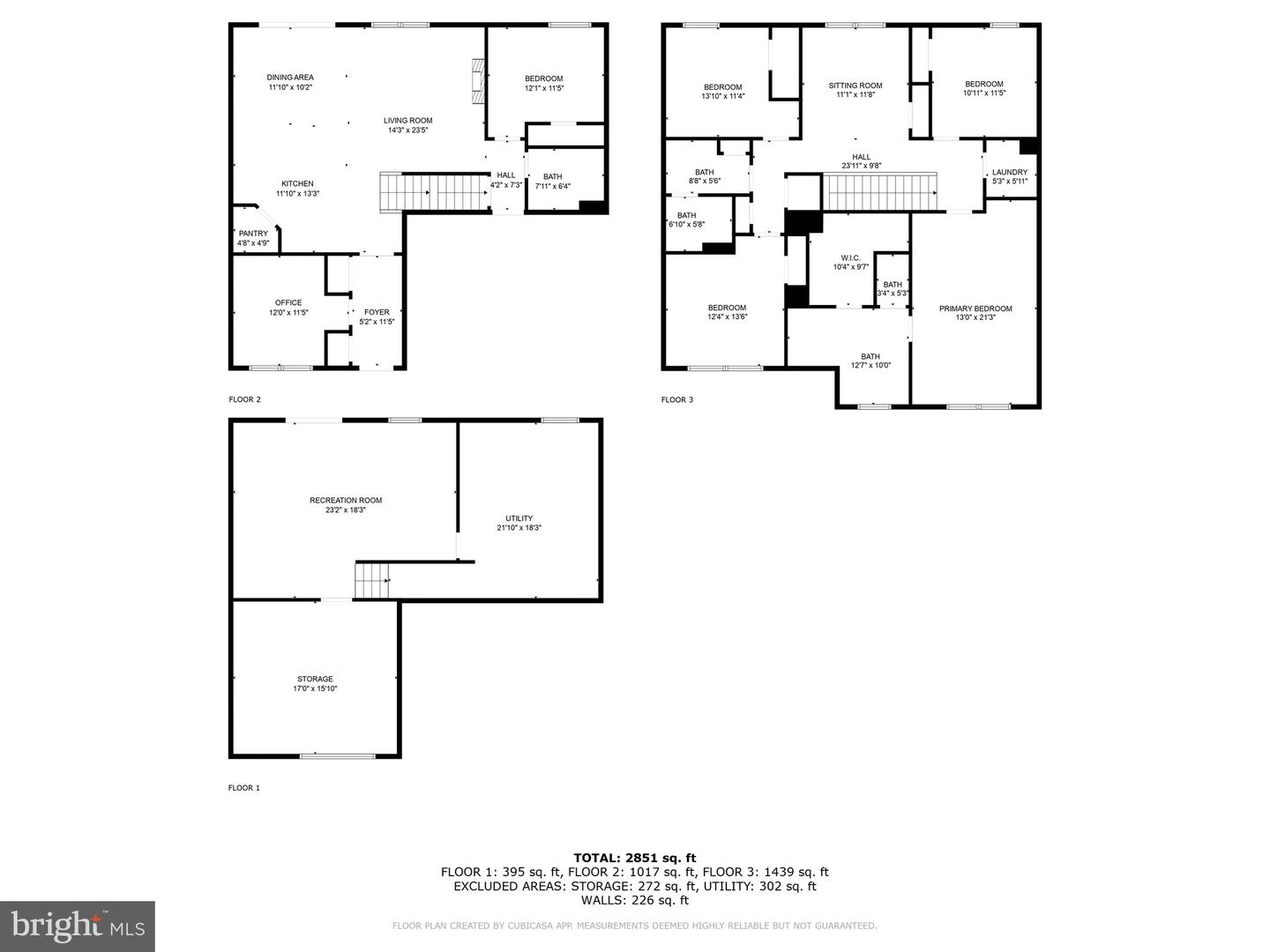 1210 DECATUR RD, STAFFORD, Virginia 22554, 5 Bedrooms Bedrooms, ,3 BathroomsBathrooms,Residential,For sale,1210 DECATUR RD,VAST2041222 MLS # VAST2041222