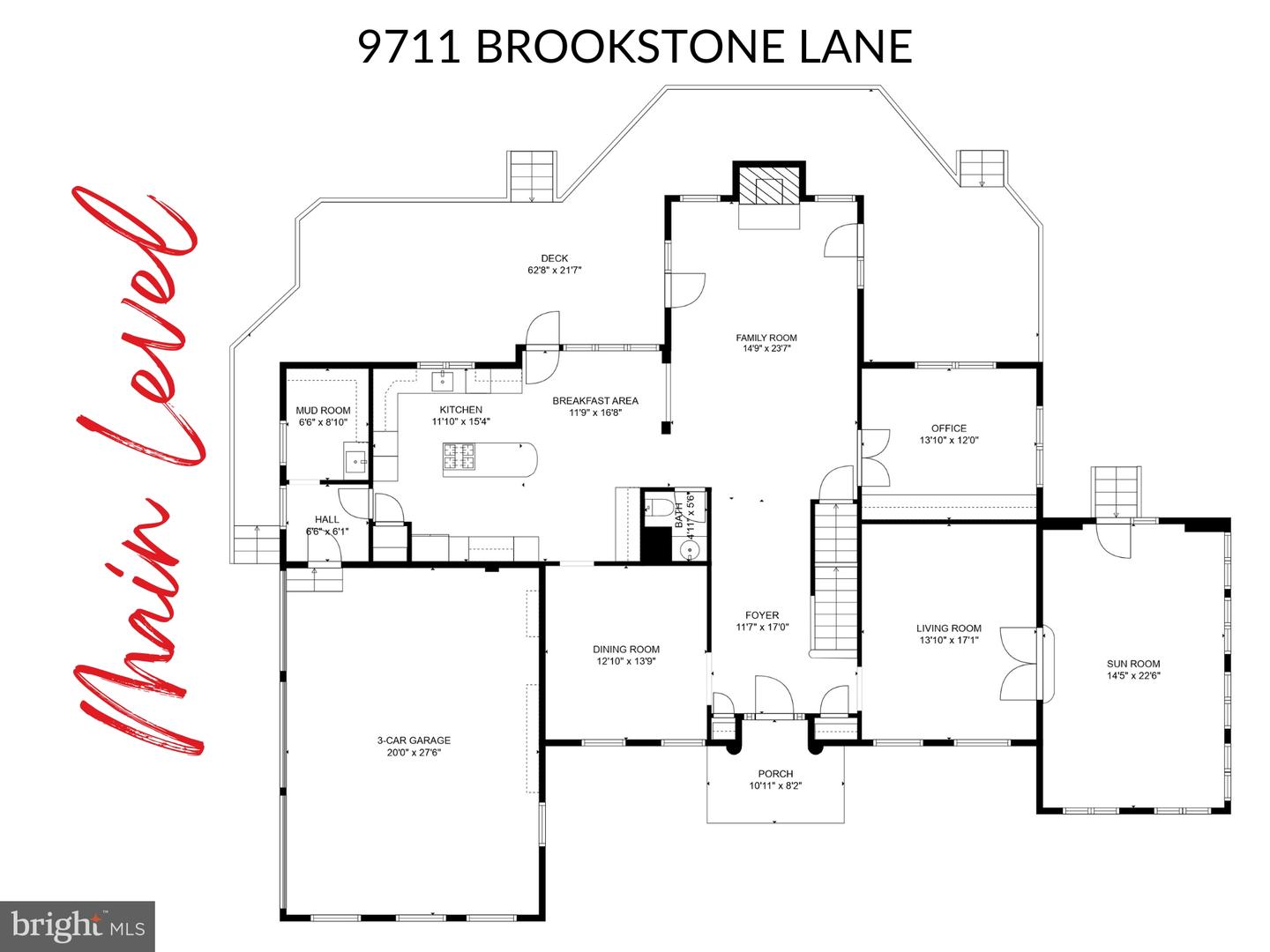9711 BROOKSTONE LN, VIENNA, Virginia 22182, 5 Bedrooms Bedrooms, ,5 BathroomsBathrooms,Residential,For sale,9711 BROOKSTONE LN,VAFX2258608 MLS # VAFX2258608