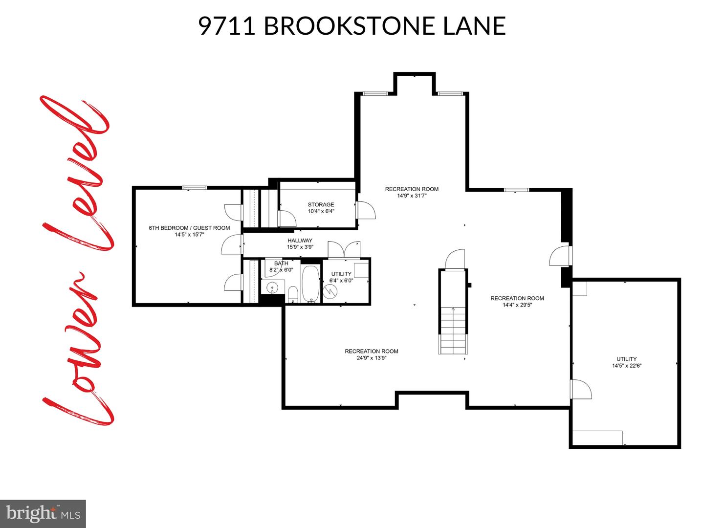 9711 BROOKSTONE LN, VIENNA, Virginia 22182, 5 Bedrooms Bedrooms, ,5 BathroomsBathrooms,Residential,For sale,9711 BROOKSTONE LN,VAFX2258608 MLS # VAFX2258608