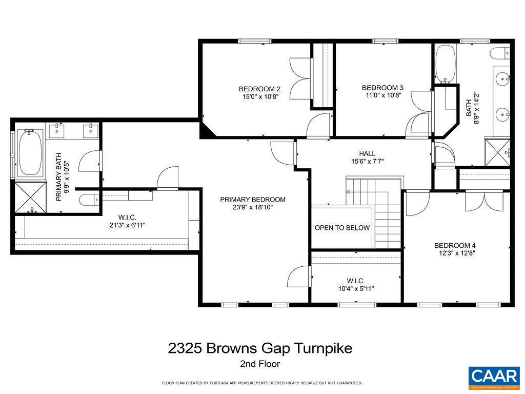 2325 BROWNS GAP TPKE, CHARLOTTESVILLE, Virginia 22901, 4 Bedrooms Bedrooms, ,3 BathroomsBathrooms,Residential,For sale,2325 BROWNS GAP TPKE,667337 MLS # 667337