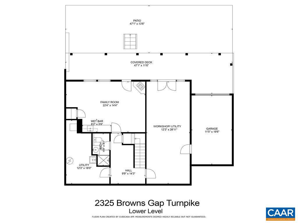 2325 BROWNS GAP TPKE, CHARLOTTESVILLE, Virginia 22901, 4 Bedrooms Bedrooms, ,3 BathroomsBathrooms,Residential,For sale,2325 BROWNS GAP TPKE,667337 MLS # 667337