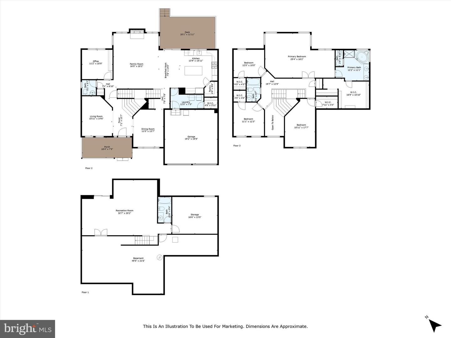 16972 BUCKINGTON CT, ROUND HILL, Virginia 20141, 4 Bedrooms Bedrooms, ,3 BathroomsBathrooms,Residential,For sale,16972 BUCKINGTON CT,VALO2103722 MLS # VALO2103722