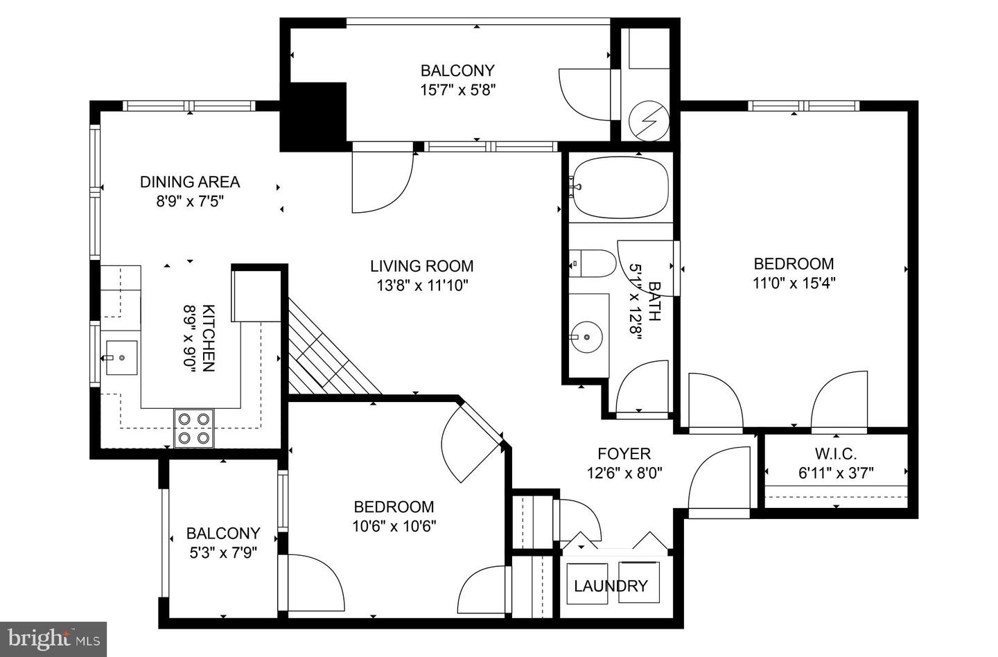 4550 STRUTFIELD LN #2405, ALEXANDRIA, Virginia 22311, 2 Bedrooms Bedrooms, ,1 BathroomBathrooms,Residential,For sale,4550 STRUTFIELD LN #2405,VAAX2048150 MLS # VAAX2048150