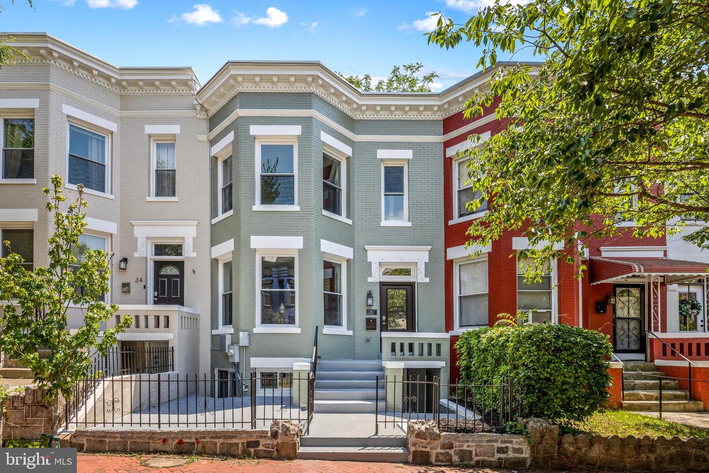36 U ST NW, WASHINGTON, District Of Columbia 20001, 4 Bedrooms Bedrooms, ,2 BathroomsBathrooms,Residential,For sale,36 U ST NW,DCDC2213456 MLS # DCDC2213456