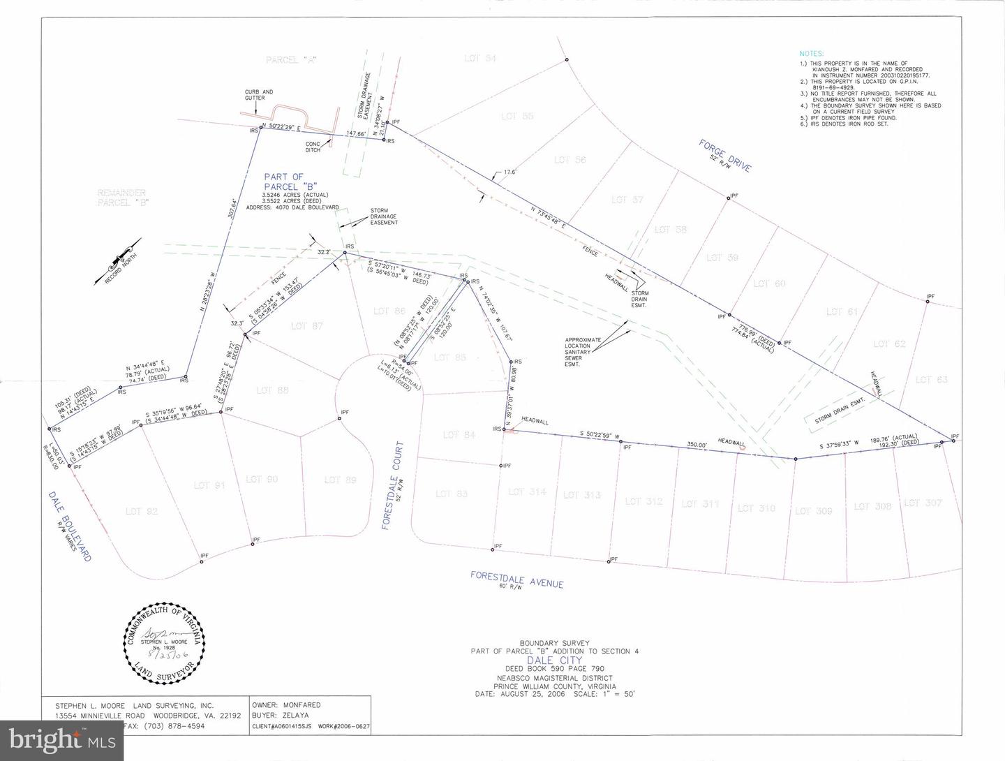 4070 DALE BLVD, WOODBRIDGE, Virginia 22193, ,Land,For sale,4070 DALE BLVD,VAPW2100694 MLS # VAPW2100694