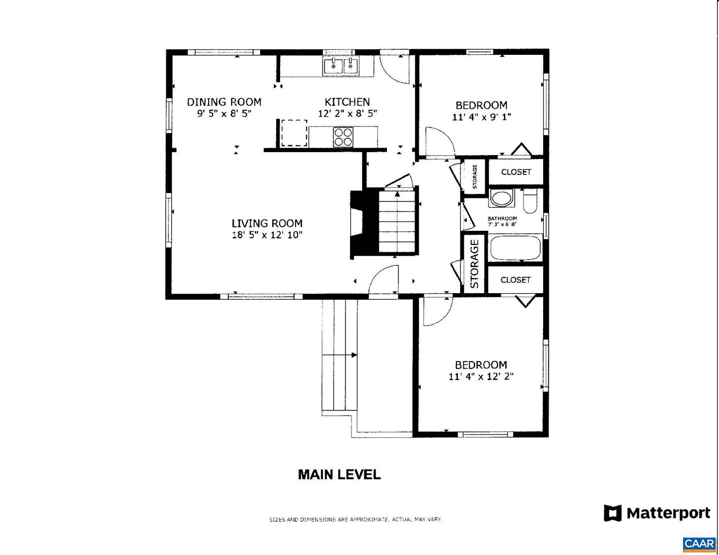 1433 PLYMOUTH RD, CHARLOTTESVILLE, Virginia 22901, 2 Bedrooms Bedrooms, ,1 BathroomBathrooms,Residential,For sale,1433 PLYMOUTH RD,662526 MLS # 662526