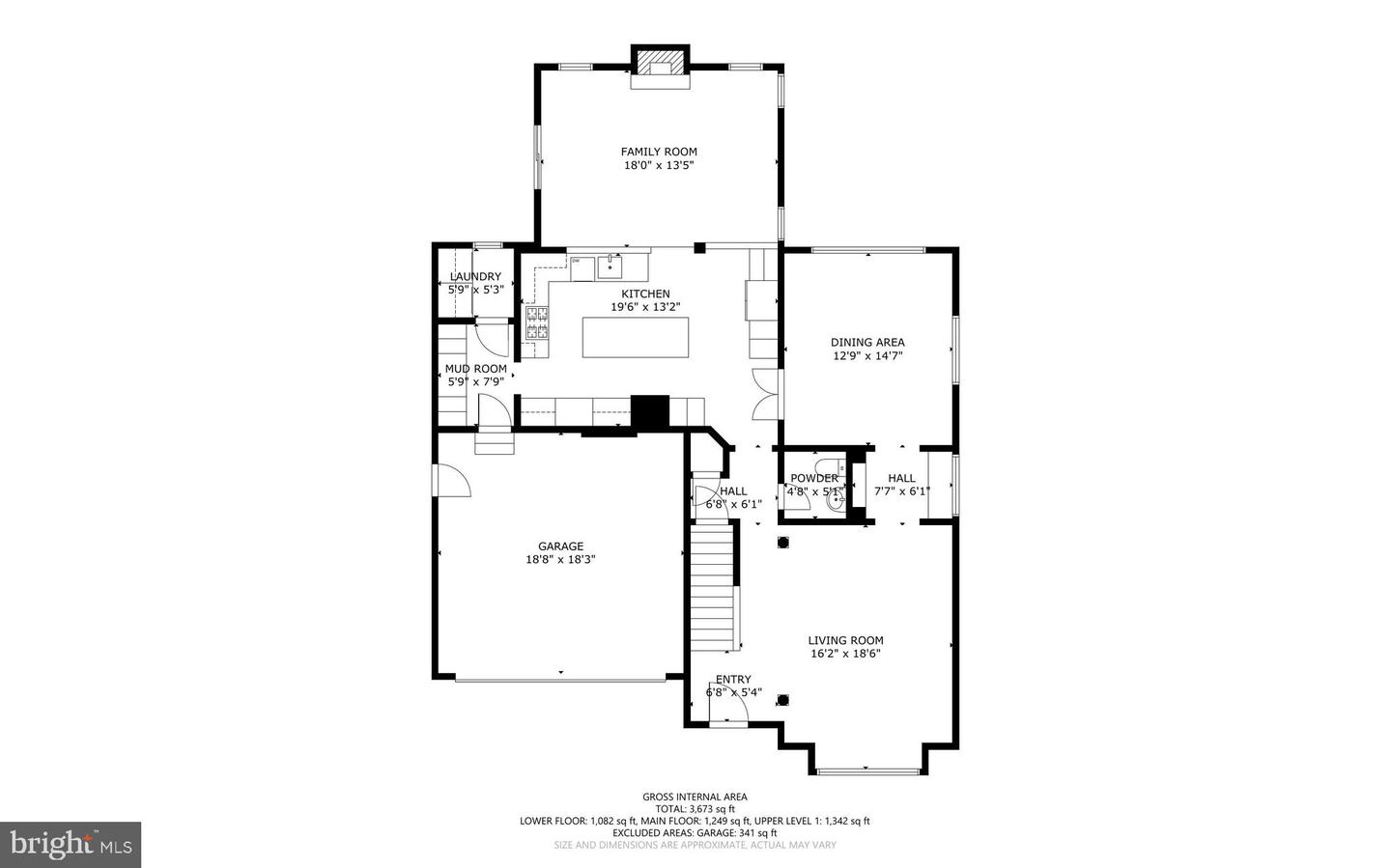 7720 STONE WHEAT CT, ALEXANDRIA, Virginia 22315, 5 Bedrooms Bedrooms, ,3 BathroomsBathrooms,Residential,For sale,7720 STONE WHEAT CT,VAFX2247104 MLS # VAFX2247104