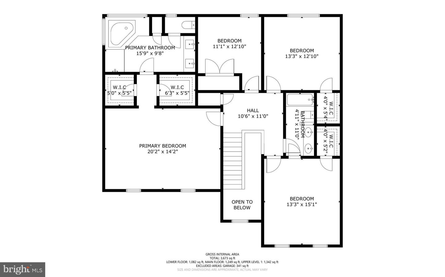 7720 STONE WHEAT CT, ALEXANDRIA, Virginia 22315, 5 Bedrooms Bedrooms, ,3 BathroomsBathrooms,Residential,For sale,7720 STONE WHEAT CT,VAFX2247104 MLS # VAFX2247104