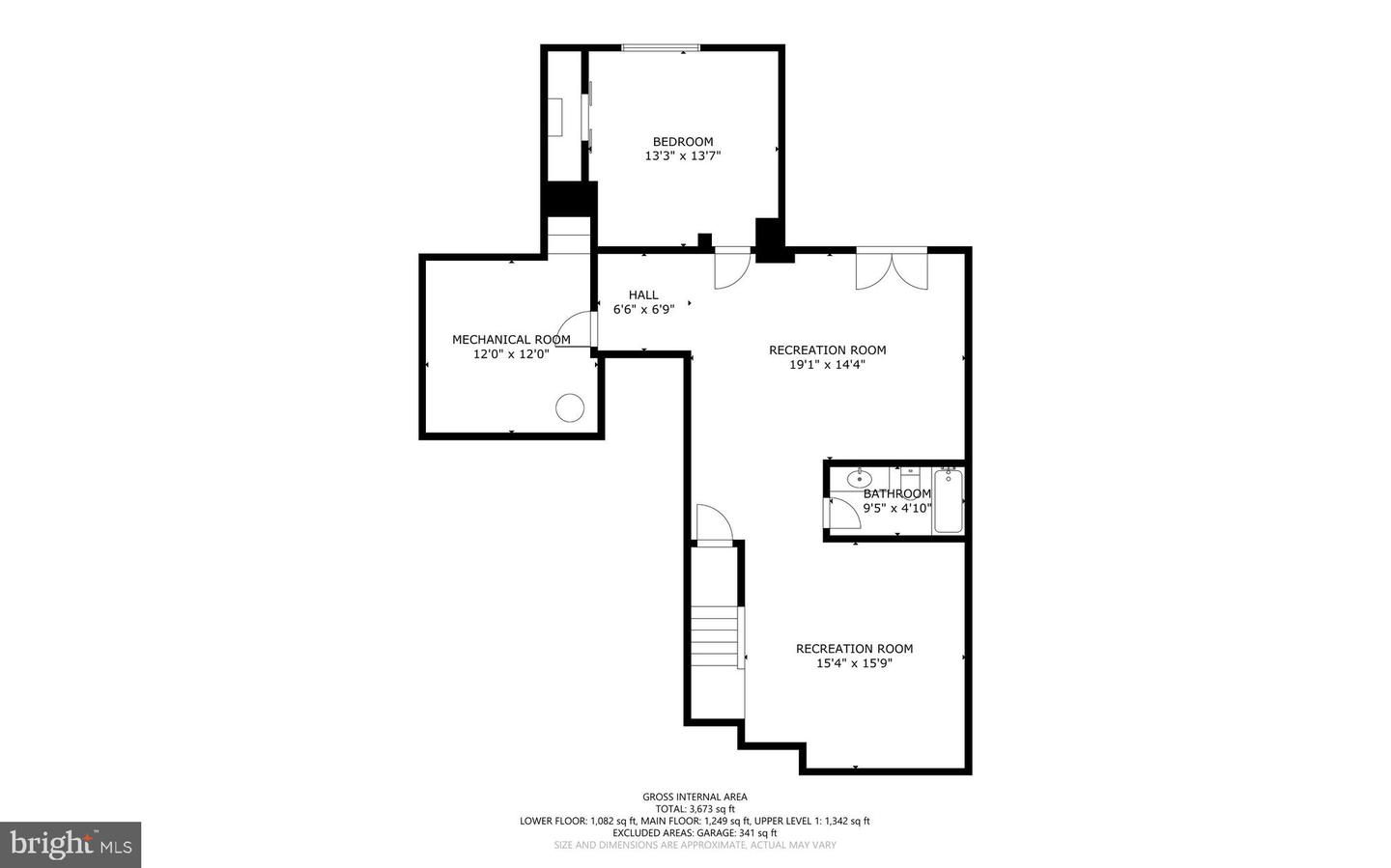 7720 STONE WHEAT CT, ALEXANDRIA, Virginia 22315, 5 Bedrooms Bedrooms, ,3 BathroomsBathrooms,Residential,For sale,7720 STONE WHEAT CT,VAFX2247104 MLS # VAFX2247104