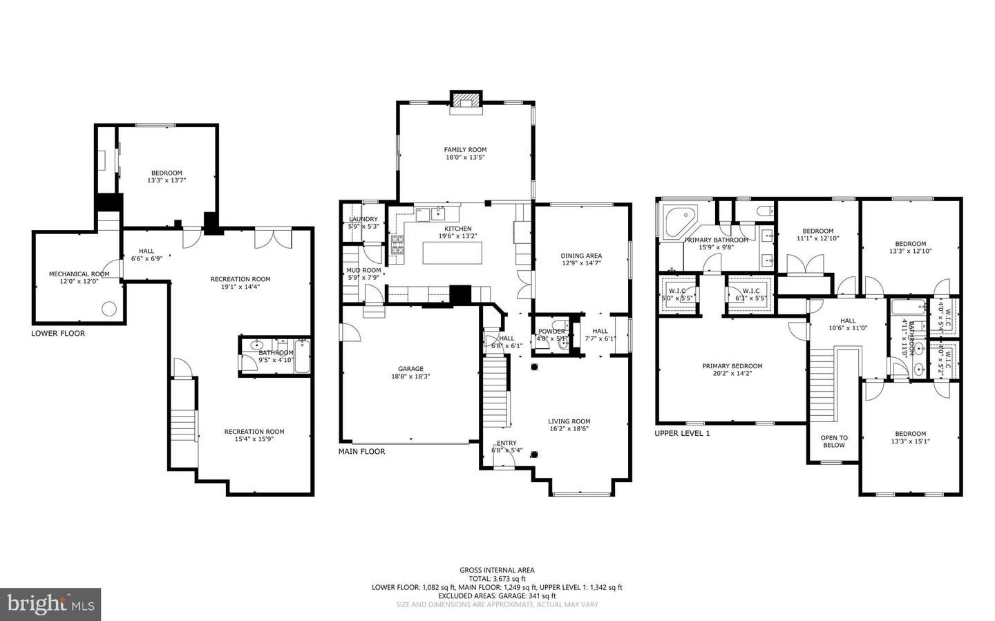 7720 STONE WHEAT CT, ALEXANDRIA, Virginia 22315, 5 Bedrooms Bedrooms, ,3 BathroomsBathrooms,Residential,For sale,7720 STONE WHEAT CT,VAFX2247104 MLS # VAFX2247104
