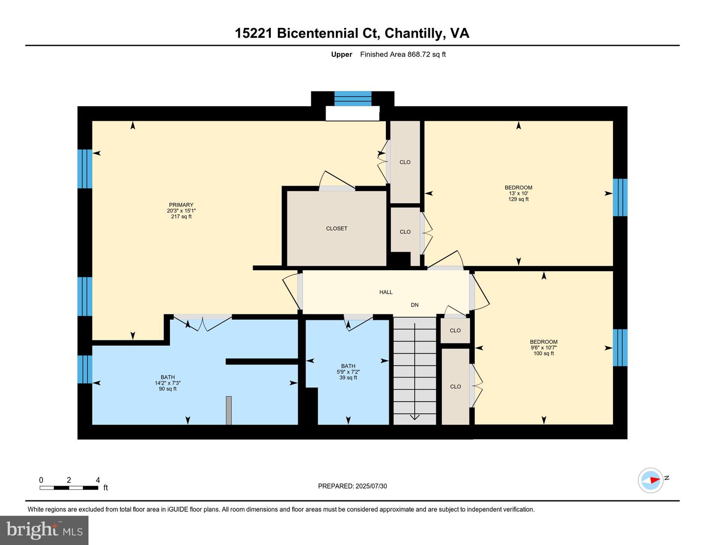 15221 BICENTENNIAL CT, CHANTILLY, Virginia 20151, 4 Bedrooms Bedrooms, ,2 BathroomsBathrooms,Residential,For sale,15221 BICENTENNIAL CT,VAFX2250182 MLS # VAFX2250182