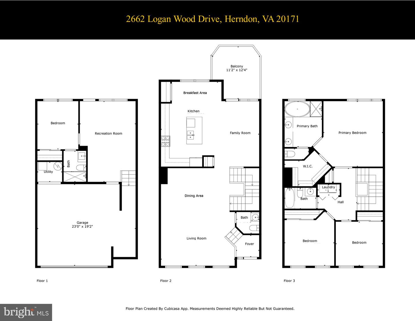 2662 LOGAN WOOD DR, HERNDON, Virginia 20171, 4 Bedrooms Bedrooms, ,3 BathroomsBathrooms,Residential,For sale,2662 LOGAN WOOD DR,VAFX2252786 MLS # VAFX2252786