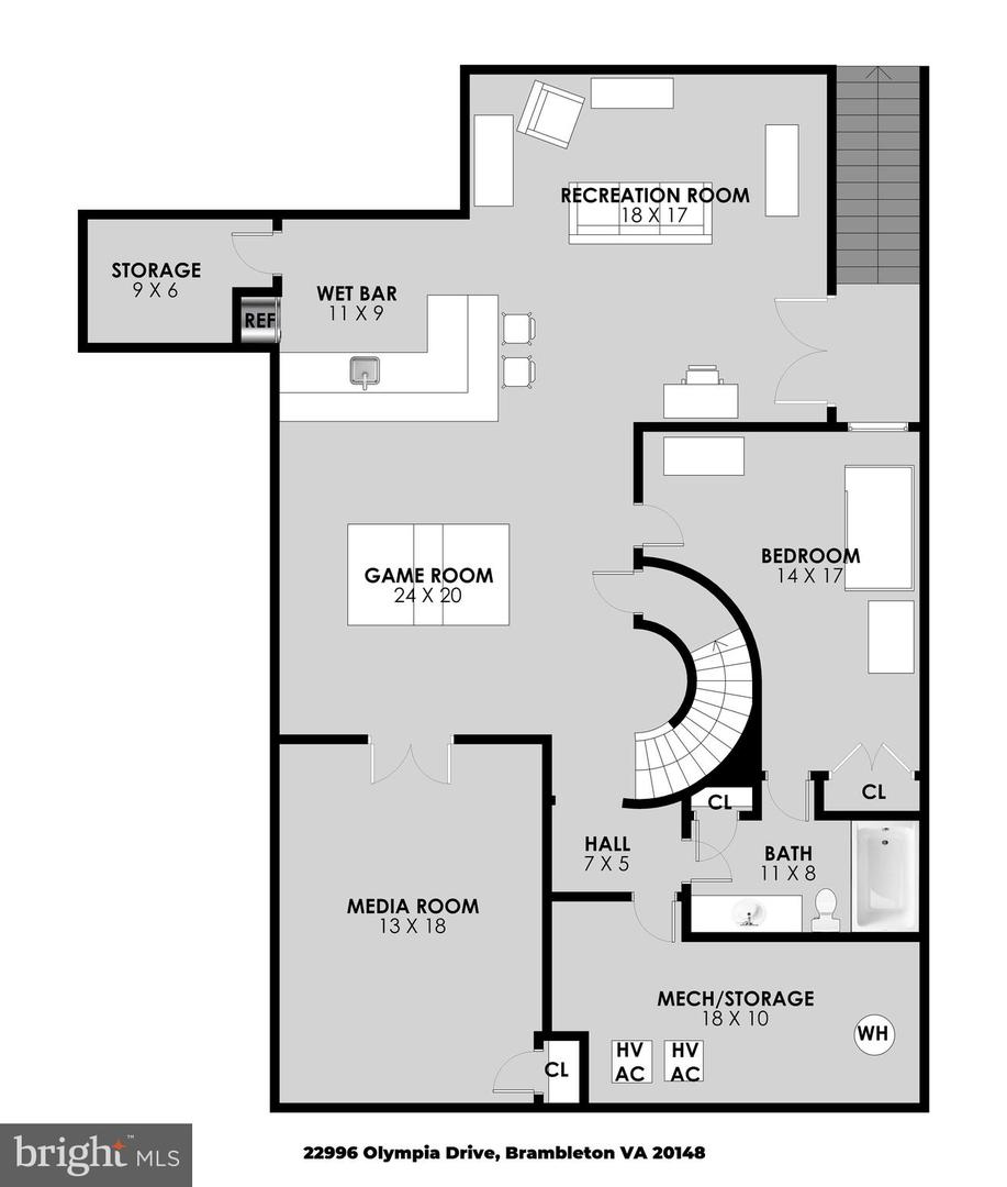 22996 OLYMPIA DRIVE, BRAMBLETON, Virginia 20148, 6 Bedrooms Bedrooms, ,5 BathroomsBathrooms,Residential,For sale,22996 OLYMPIA DRIVE,VALO2102420 MLS # VALO2102420