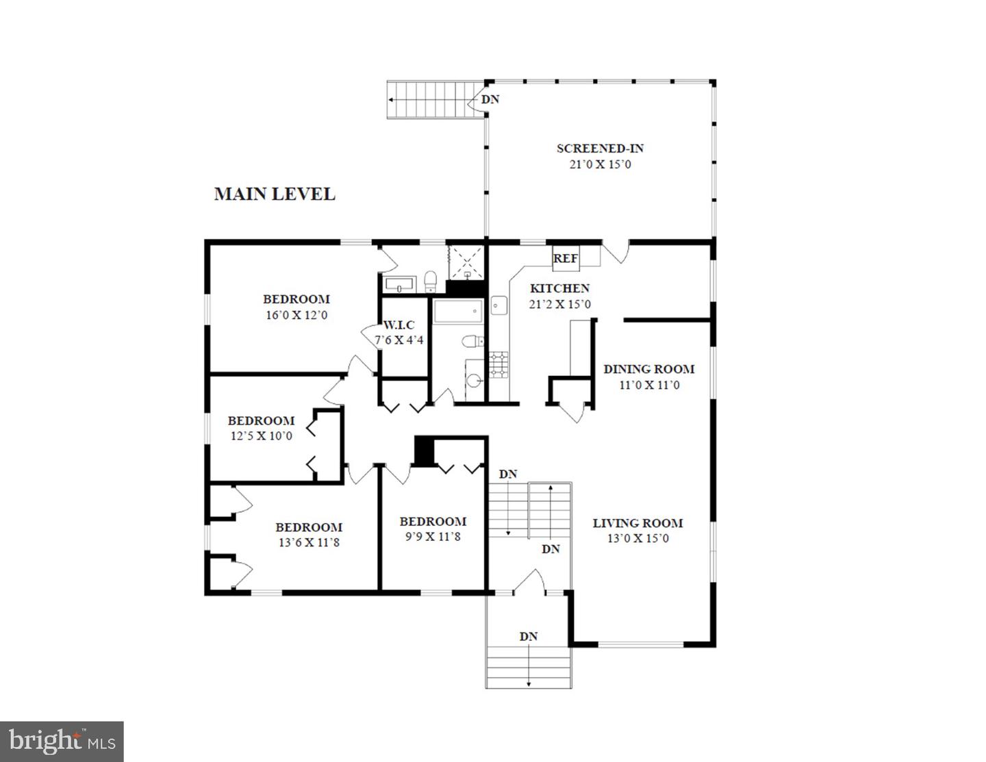 8511 BOUND BROOK LN, ALEXANDRIA, Virginia 22309, 5 Bedrooms Bedrooms, ,3 BathroomsBathrooms,Residential,For sale,8511 BOUND BROOK LN,VAFX2256260 MLS # VAFX2256260