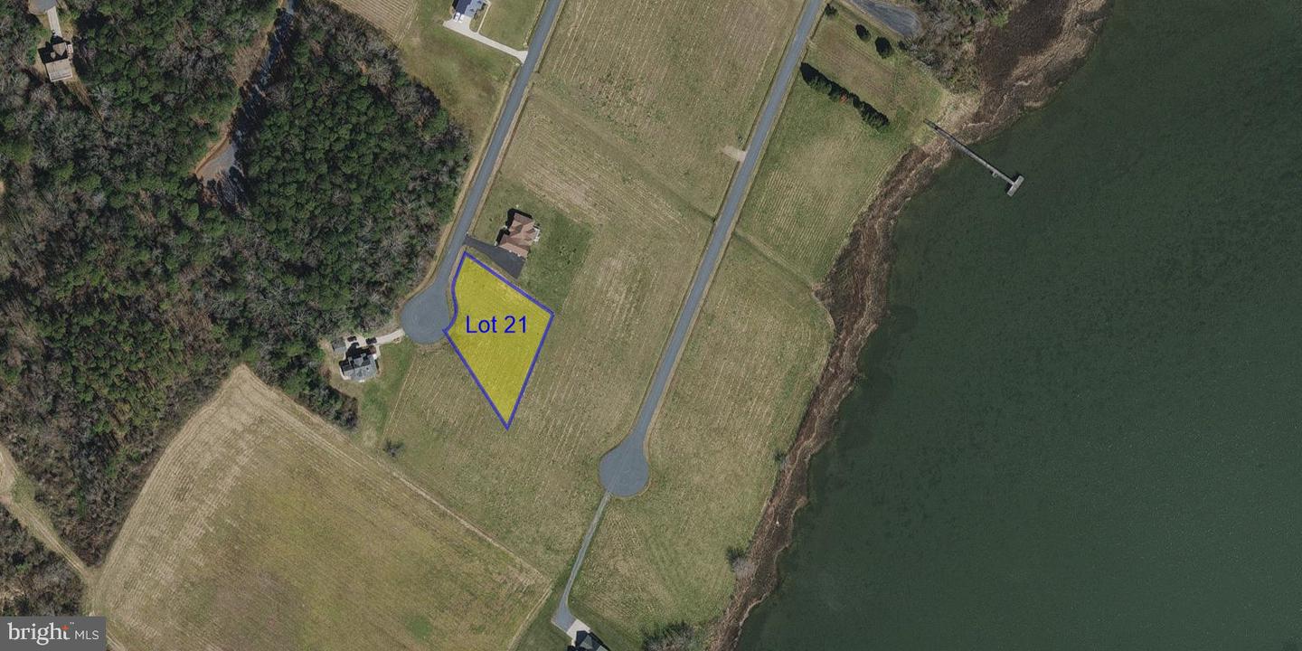 LOT 21 OYSTER COVE LN, ATLANTIC, Virginia 23303, ,Land,For sale,LOT 21 OYSTER COVE LN,VAAC2002140 MLS # VAAC2002140