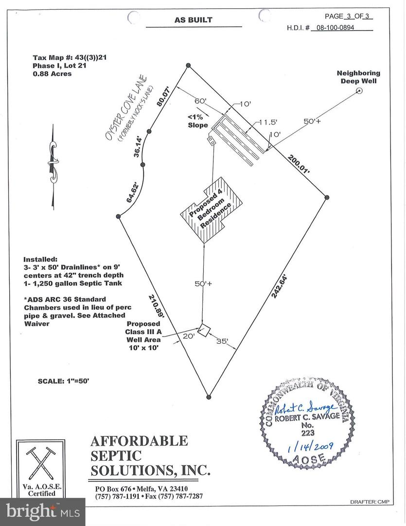 LOT 21 OYSTER COVE LN, ATLANTIC, Virginia 23303, ,Land,For sale,LOT 21 OYSTER COVE LN,VAAC2002140 MLS # VAAC2002140