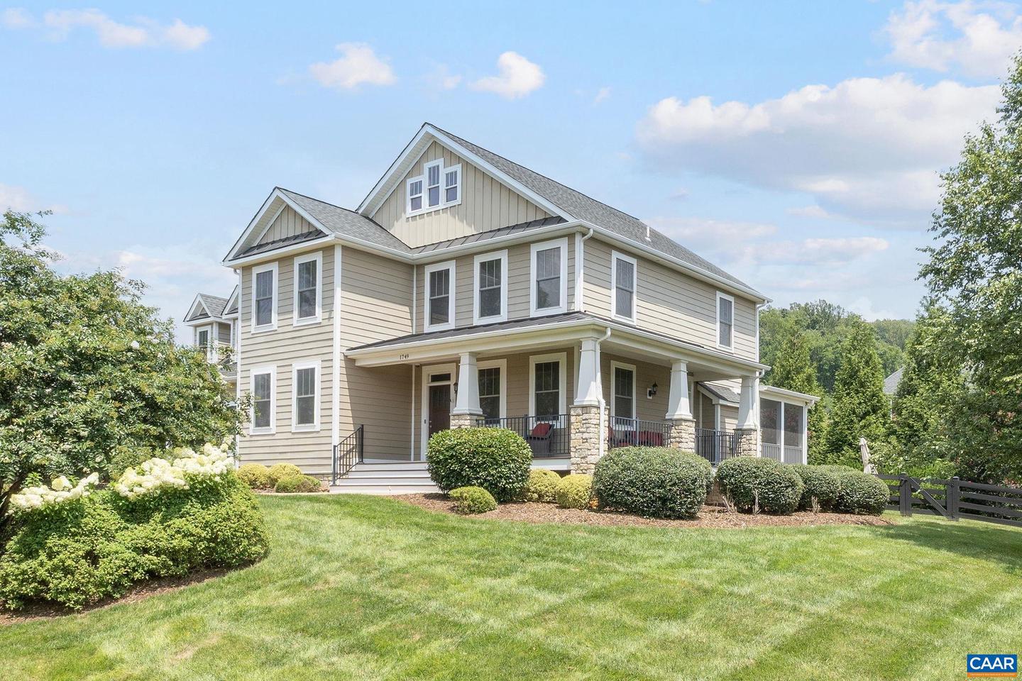 1749 HYLAND CREEK CIR, CHARLOTTESVILLE, Virginia 22911, 5 Bedrooms Bedrooms, ,3 BathroomsBathrooms,Residential,For sale,1749 HYLAND CREEK CIR,667407 MLS # 667407