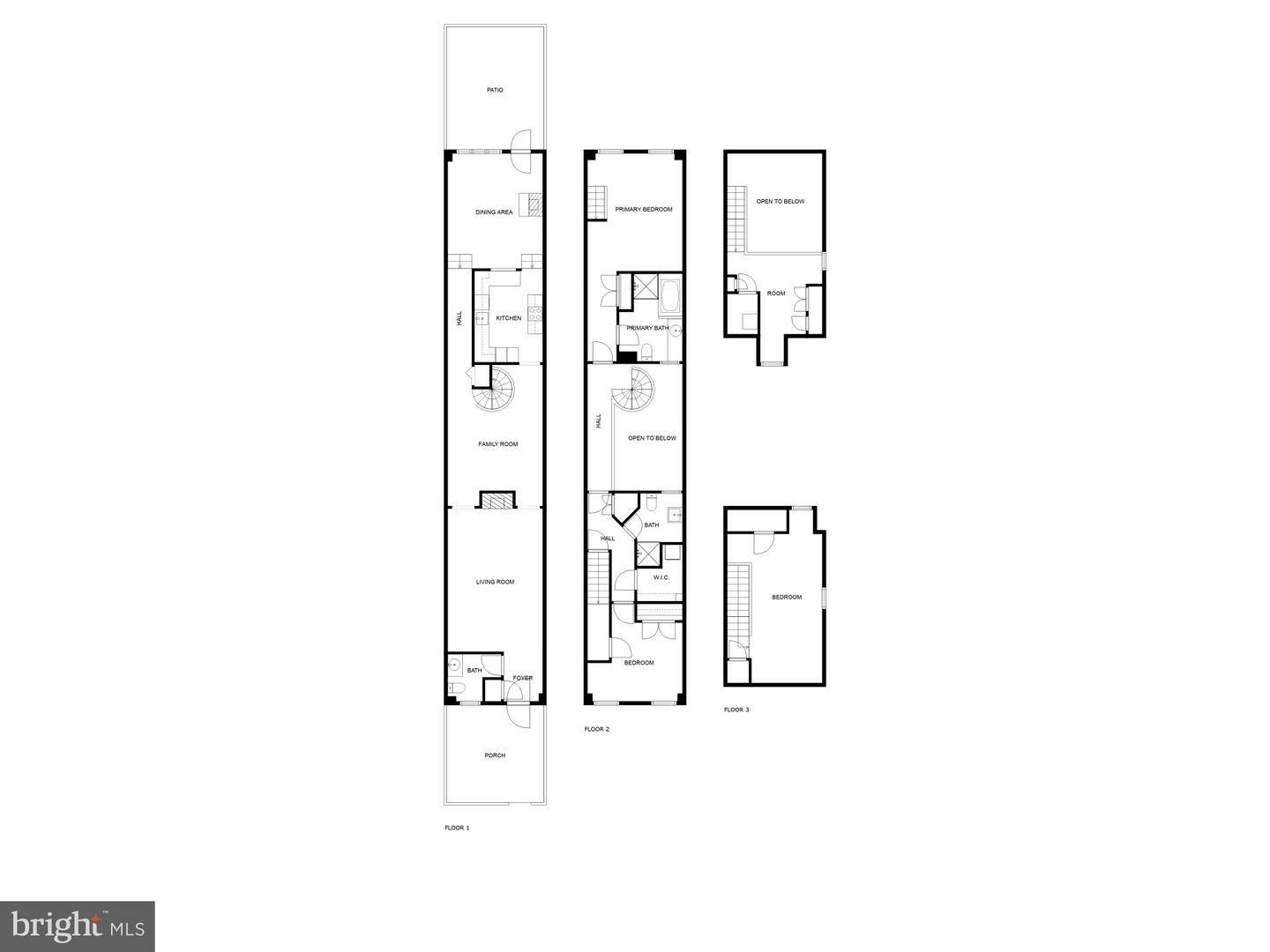 624 S PITT ST #1/2, ALEXANDRIA, Virginia 22314, 3 Bedrooms Bedrooms, ,2 BathroomsBathrooms,Residential,For sale,624 S PITT ST #1/2,VAAX2048172 MLS # VAAX2048172