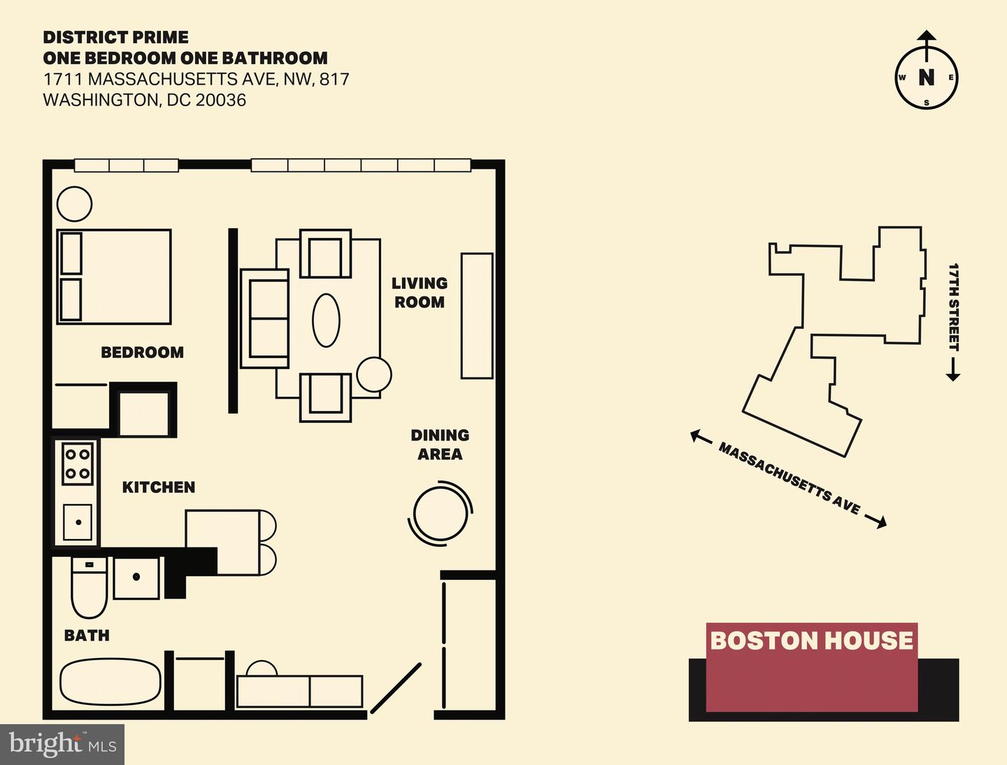 1711 MASSACHUSETTS AVE NW #817, WASHINGTON, District Of Columbia 20036, 1 Bedroom Bedrooms, ,1 BathroomBathrooms,Residential,For sale,1711 MASSACHUSETTS AVE NW #817,DCDC2213576 MLS # DCDC2213576