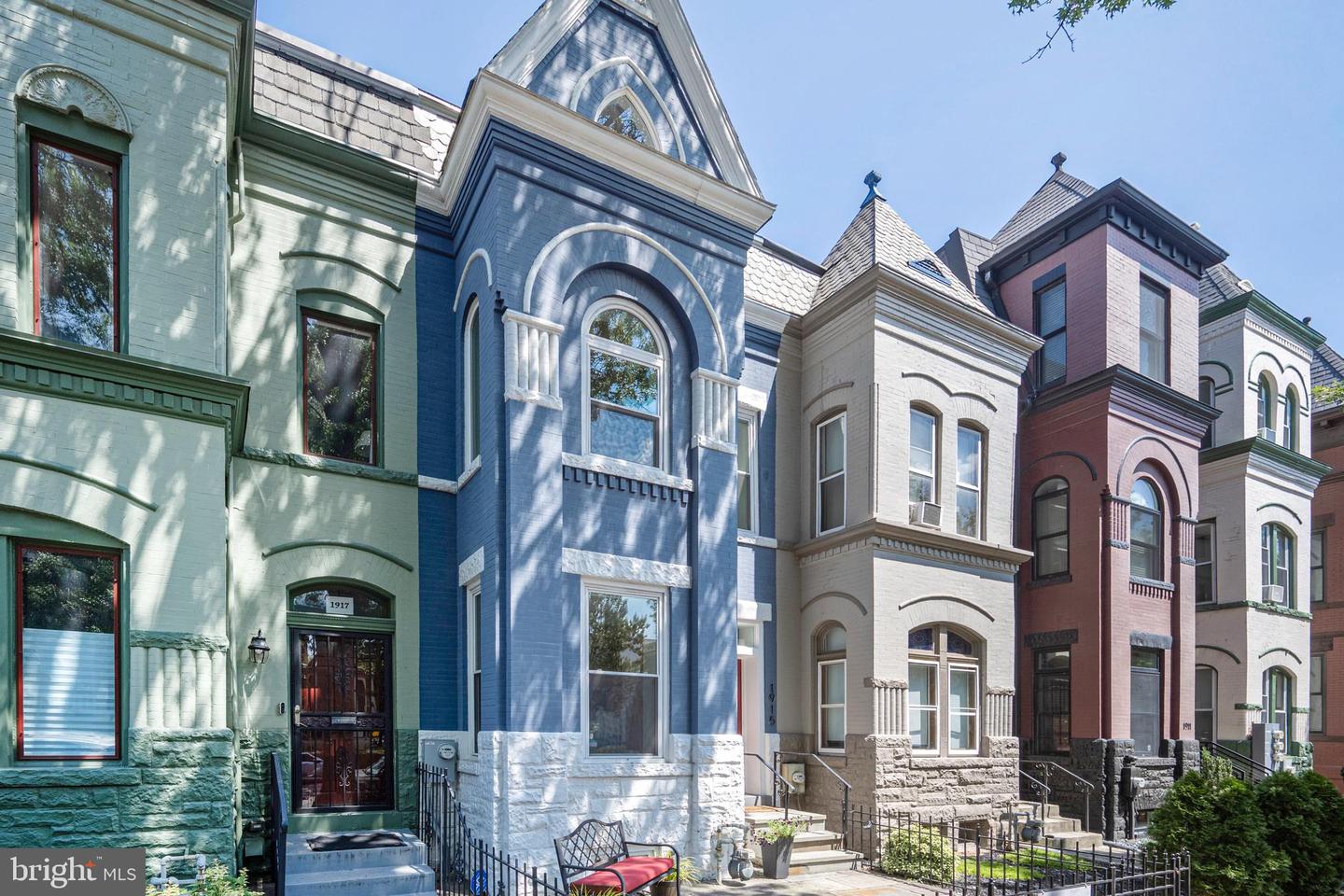1915 2ND ST NW, WASHINGTON, District Of Columbia 20001, 4 Bedrooms Bedrooms, ,3 BathroomsBathrooms,Residential,For sale,1915 2ND ST NW,DCDC2212466 MLS # DCDC2212466