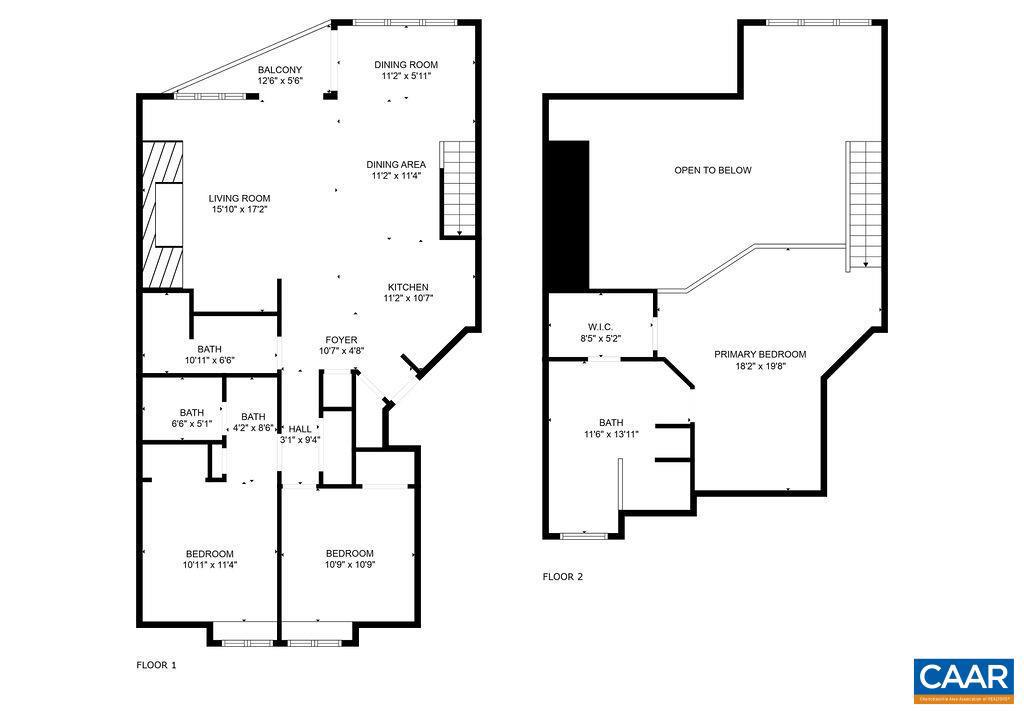 1566 VISTAS, WINTERGREEN, Virginia 22967, 3 Bedrooms Bedrooms, ,3 BathroomsBathrooms,Residential,For sale,1566 VISTAS,667249 MLS # 667249