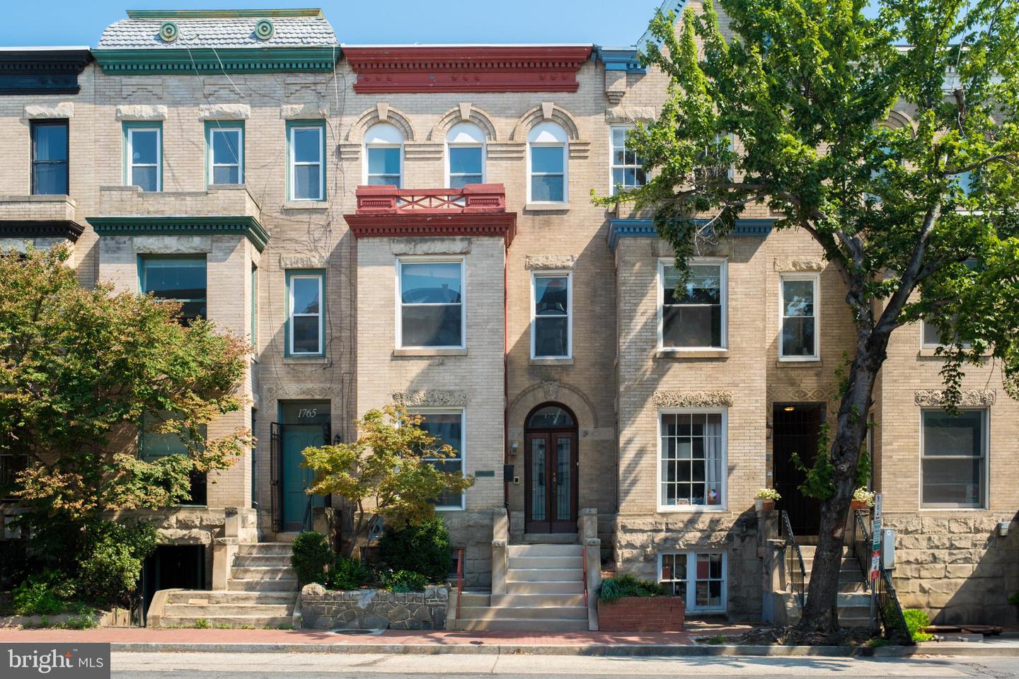 1763 U ST NW, WASHINGTON, District Of Columbia 20009, 6 Bedrooms Bedrooms, ,3 BathroomsBathrooms,Residential,For sale,1763 U ST NW,DCDC2212632 MLS # DCDC2212632