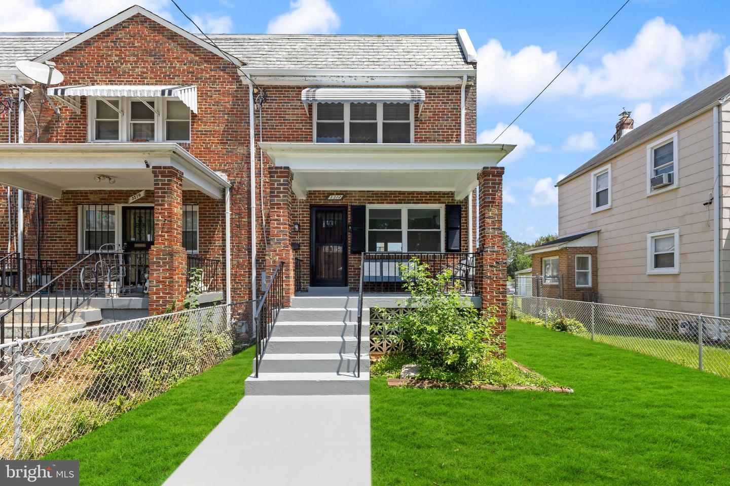 3312 12TH ST SE, WASHINGTON, District Of Columbia 20032, 3 Bedrooms Bedrooms, ,2 BathroomsBathrooms,Residential,For sale,3312 12TH ST SE,DCDC2212712 MLS # DCDC2212712