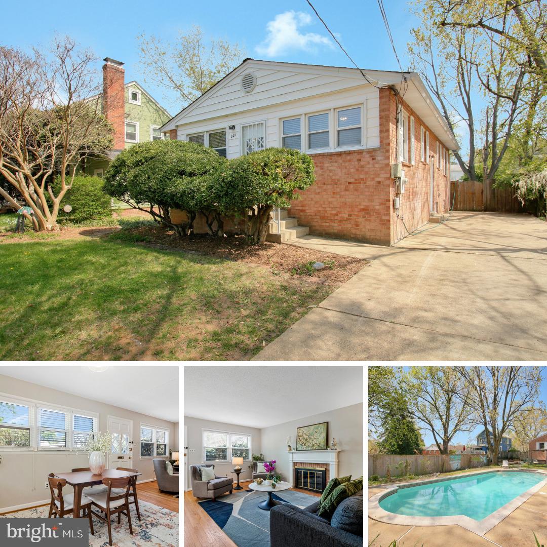 821 S MONROE ST, ARLINGTON, Virginia 22204, 3 Bedrooms Bedrooms, ,3 BathroomsBathrooms,Residential,For sale,821 S MONROE ST,VAAR2055404 MLS # VAAR2055404