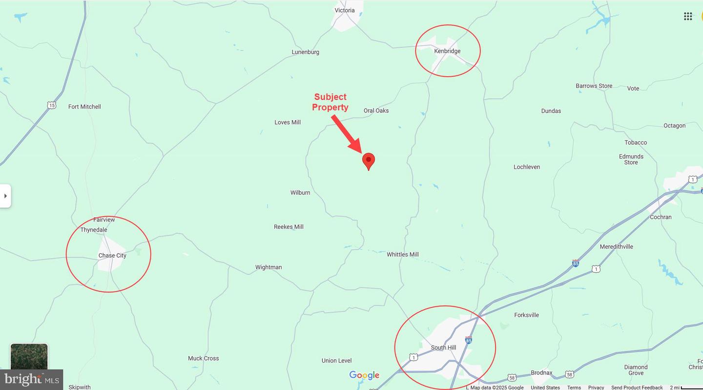 LOT 4 ORAL OAKS RD, KENBRIDGE, Virginia 23944, ,Land,For sale,LOT 4 ORAL OAKS RD,VALB2000060 MLS # VALB2000060