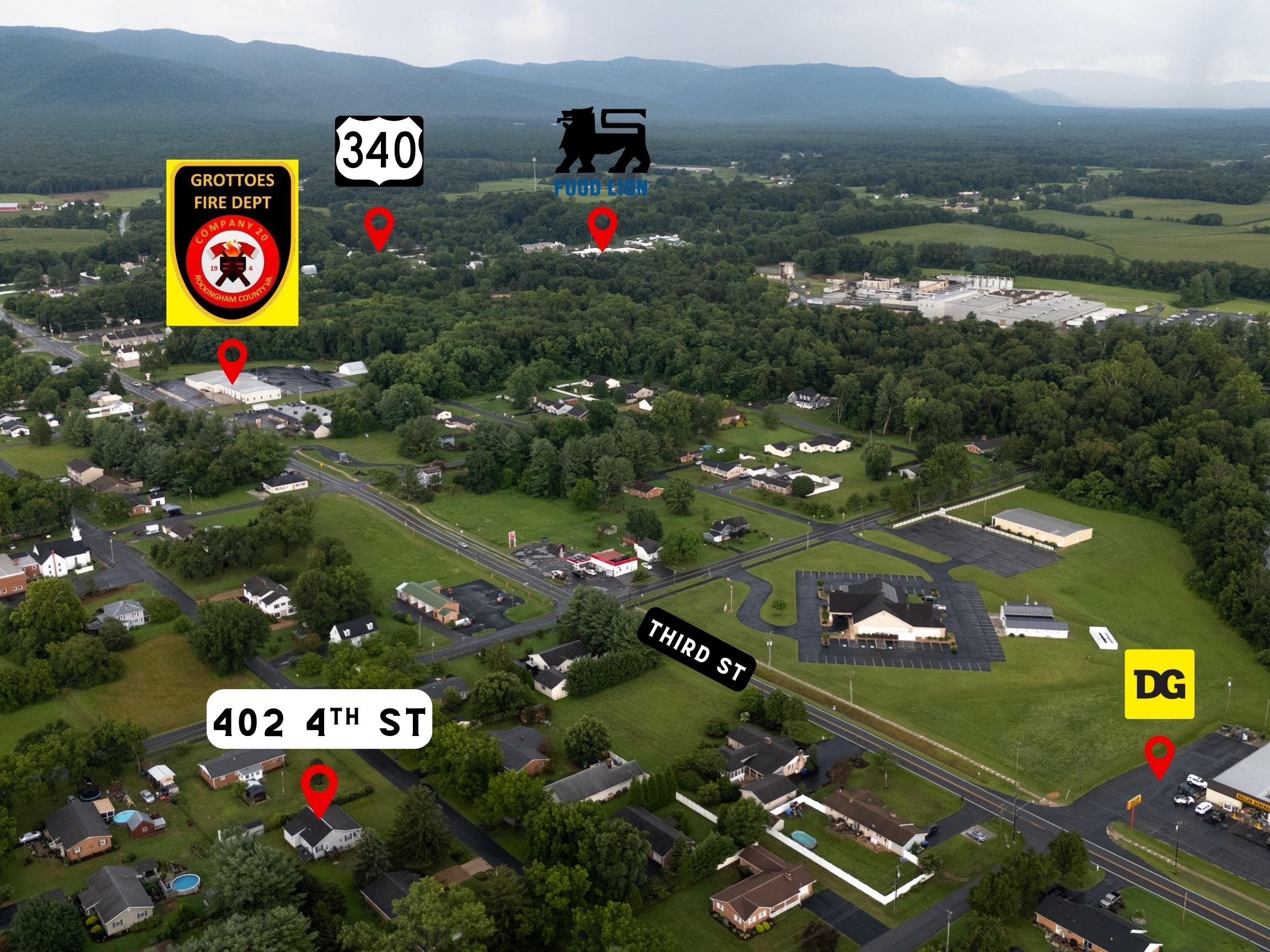 402 4TH ST, GROTTOES, Virginia 24441, 3 Bedrooms Bedrooms, ,2 BathroomsBathrooms,Residential,402 4TH ST,667484 MLS # 667484