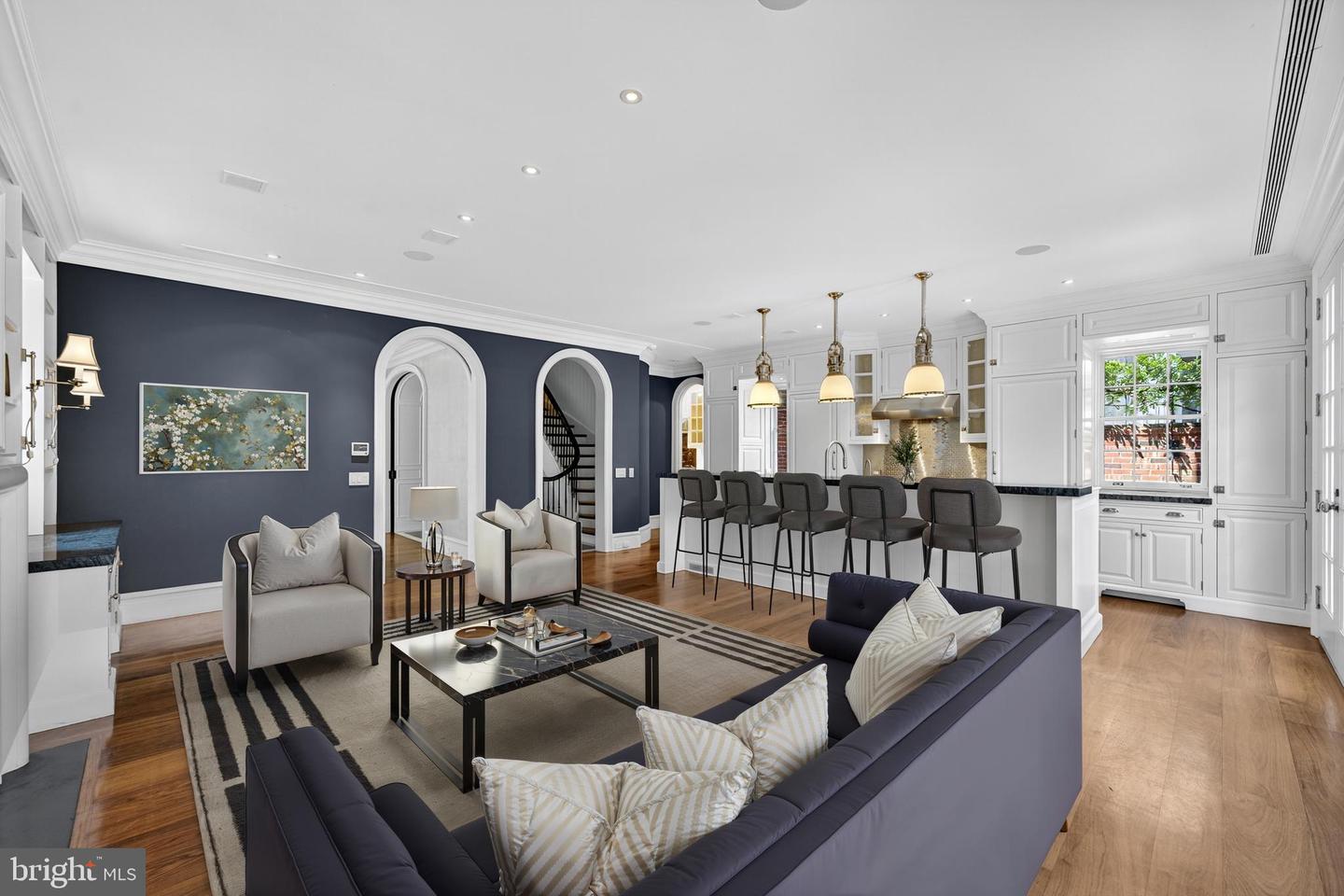 2915 O ST NW, WASHINGTON, District Of Columbia 20007, 8 Bedrooms Bedrooms, 7 Rooms Rooms,7 BathroomsBathrooms,Residential,For sale,2915 O ST NW,DCDC2210832 MLS # DCDC2210832