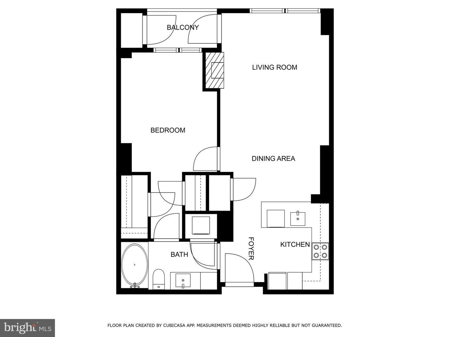 1021 N GARFIELD ST #702, ARLINGTON, Virginia 22201, 1 Bedroom Bedrooms, ,1 BathroomBathrooms,Residential,For sale,1021 N GARFIELD ST #702,VAAR2061136 MLS # VAAR2061136
