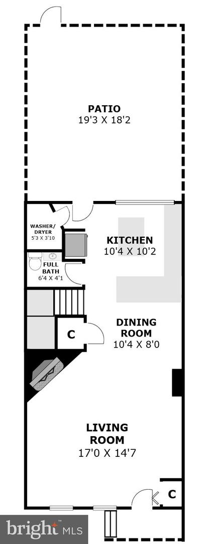 907 FRANKLIN ST, ALEXANDRIA, Virginia 22314, 2 Bedrooms Bedrooms, ,2 BathroomsBathrooms,Residential,For sale,907 FRANKLIN ST,VAAX2047820 MLS # VAAX2047820