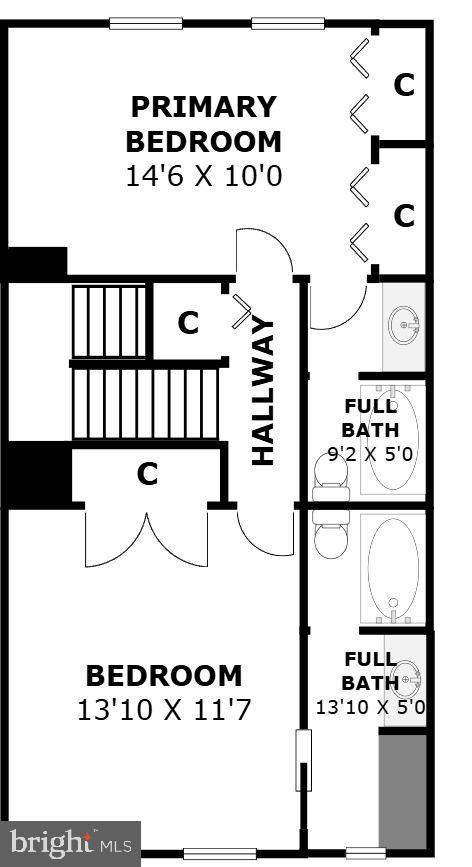 907 FRANKLIN ST, ALEXANDRIA, Virginia 22314, 2 Bedrooms Bedrooms, ,2 BathroomsBathrooms,Residential,For sale,907 FRANKLIN ST,VAAX2047820 MLS # VAAX2047820