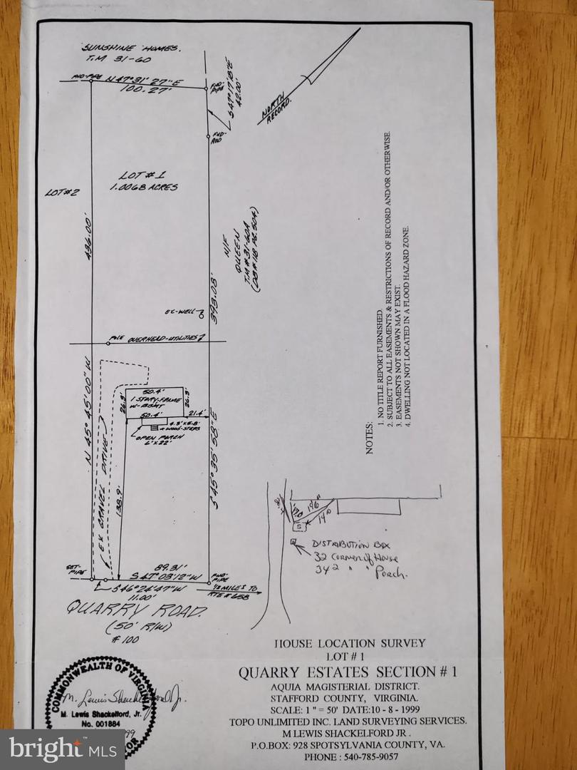 100 QUARRY RD, STAFFORD, Virginia 22554, 3 Bedrooms Bedrooms, 7 Rooms Rooms,2 BathroomsBathrooms,Residential,For sale,100 QUARRY RD,VAST2041322 MLS # VAST2041322