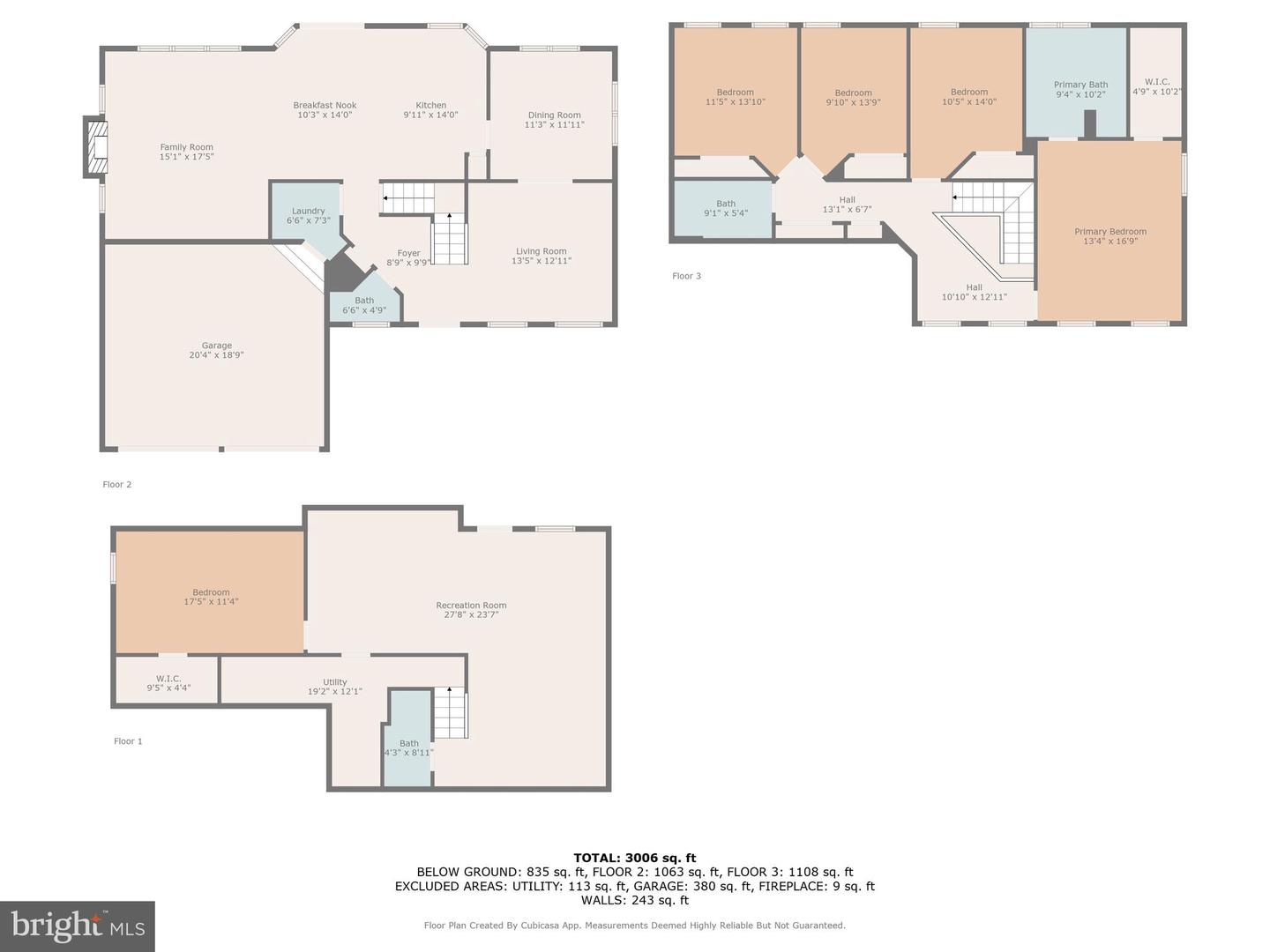 2 SAINT ROBERTS DR, STAFFORD, Virginia 22556, 4 Bedrooms Bedrooms, ,3 BathroomsBathrooms,Residential,For sale,2 SAINT ROBERTS DR,VAST2041342 MLS # VAST2041342