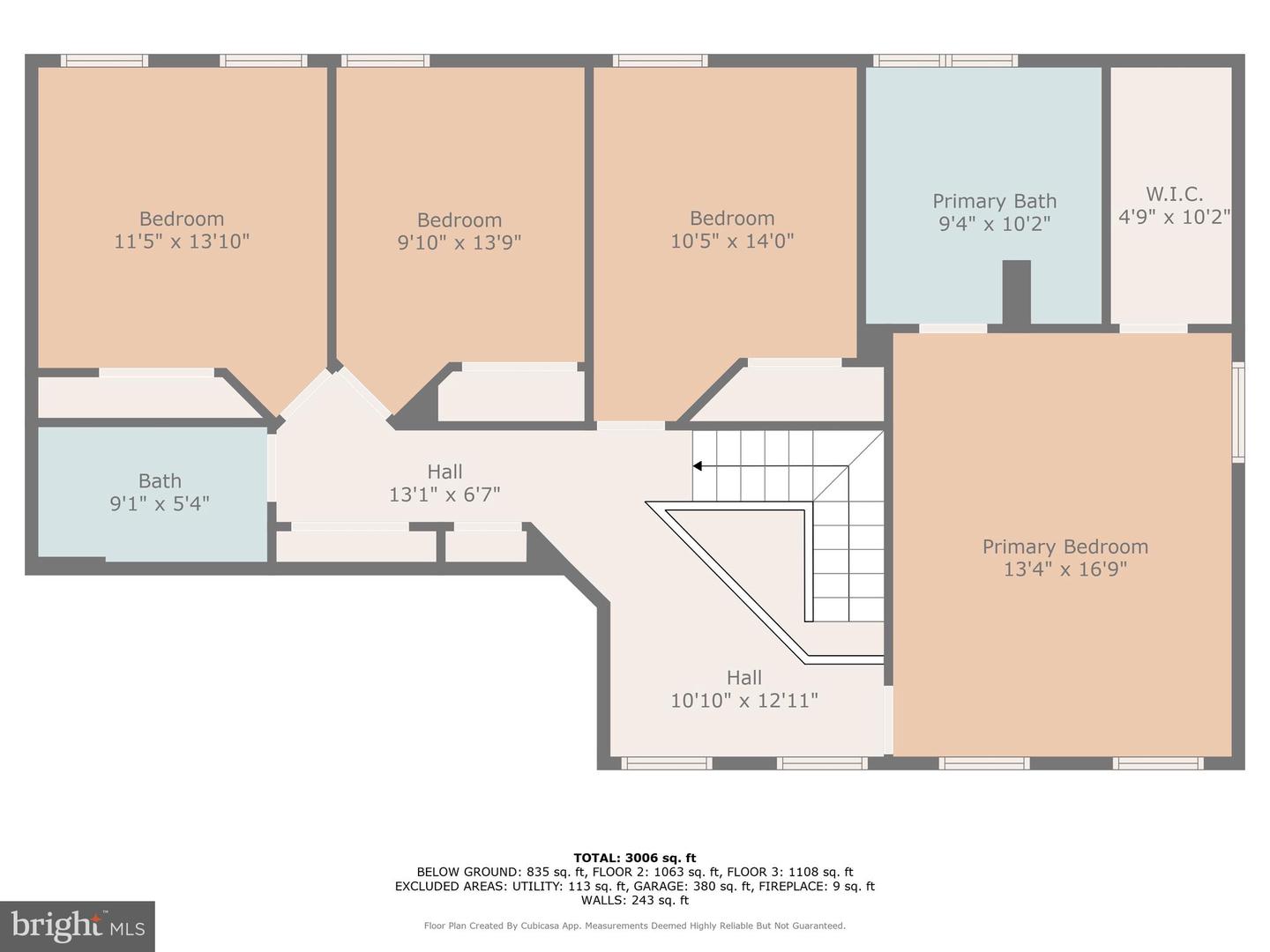 2 SAINT ROBERTS DR, STAFFORD, Virginia 22556, 4 Bedrooms Bedrooms, ,3 BathroomsBathrooms,Residential,For sale,2 SAINT ROBERTS DR,VAST2041342 MLS # VAST2041342