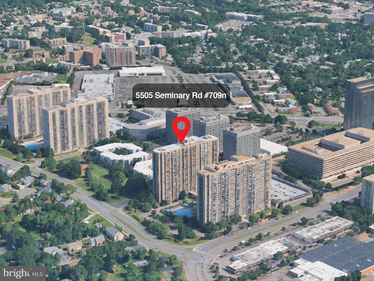 5505 SEMINARY RD #709N, FALLS CHURCH, Virginia 22041, 1 Bedroom Bedrooms, ,1 BathroomBathrooms,Residential,For sale,5505 SEMINARY RD #709N,VAFX2258874 MLS # VAFX2258874