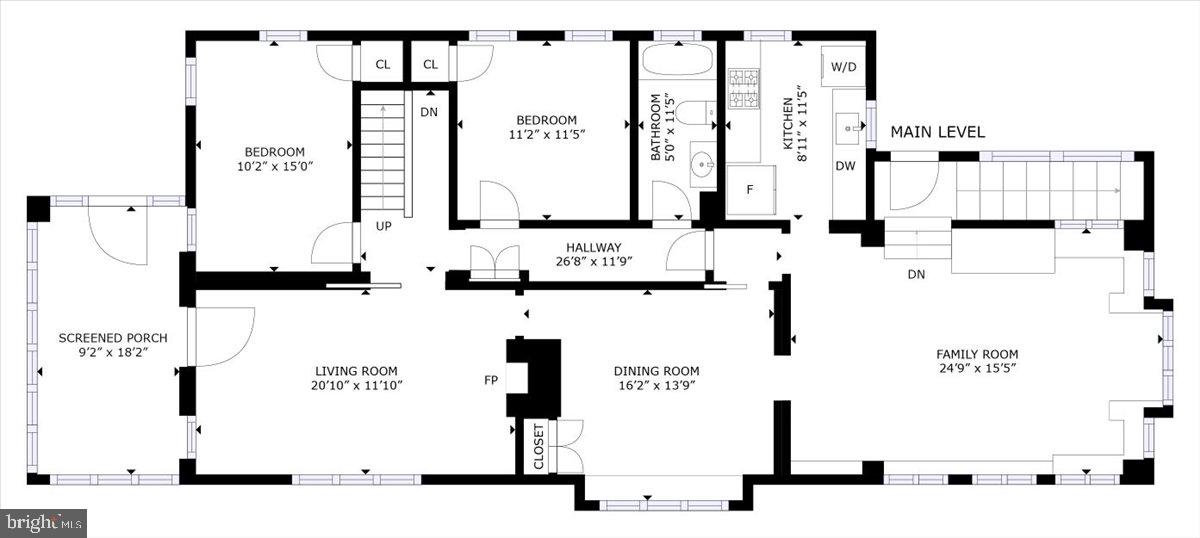14 W ROSEMONT AVE, ALEXANDRIA, Virginia 22301, 3 Bedrooms Bedrooms, ,2 BathroomsBathrooms,Residential,For sale,14 W ROSEMONT AVE,VAAX2048214 MLS # VAAX2048214