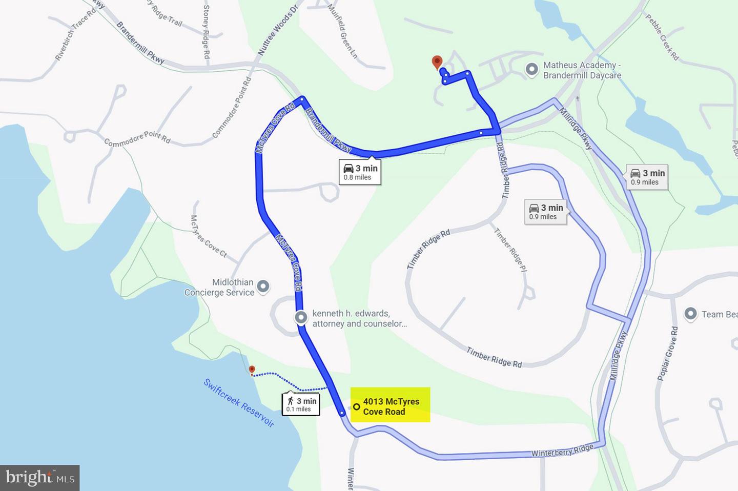 4013 MCTYRES COVE RD, MIDLOTHIAN, Virginia 23112, ,Residential,For sale,4013 MCTYRES COVE RD,VACF2001236 MLS # VACF2001236