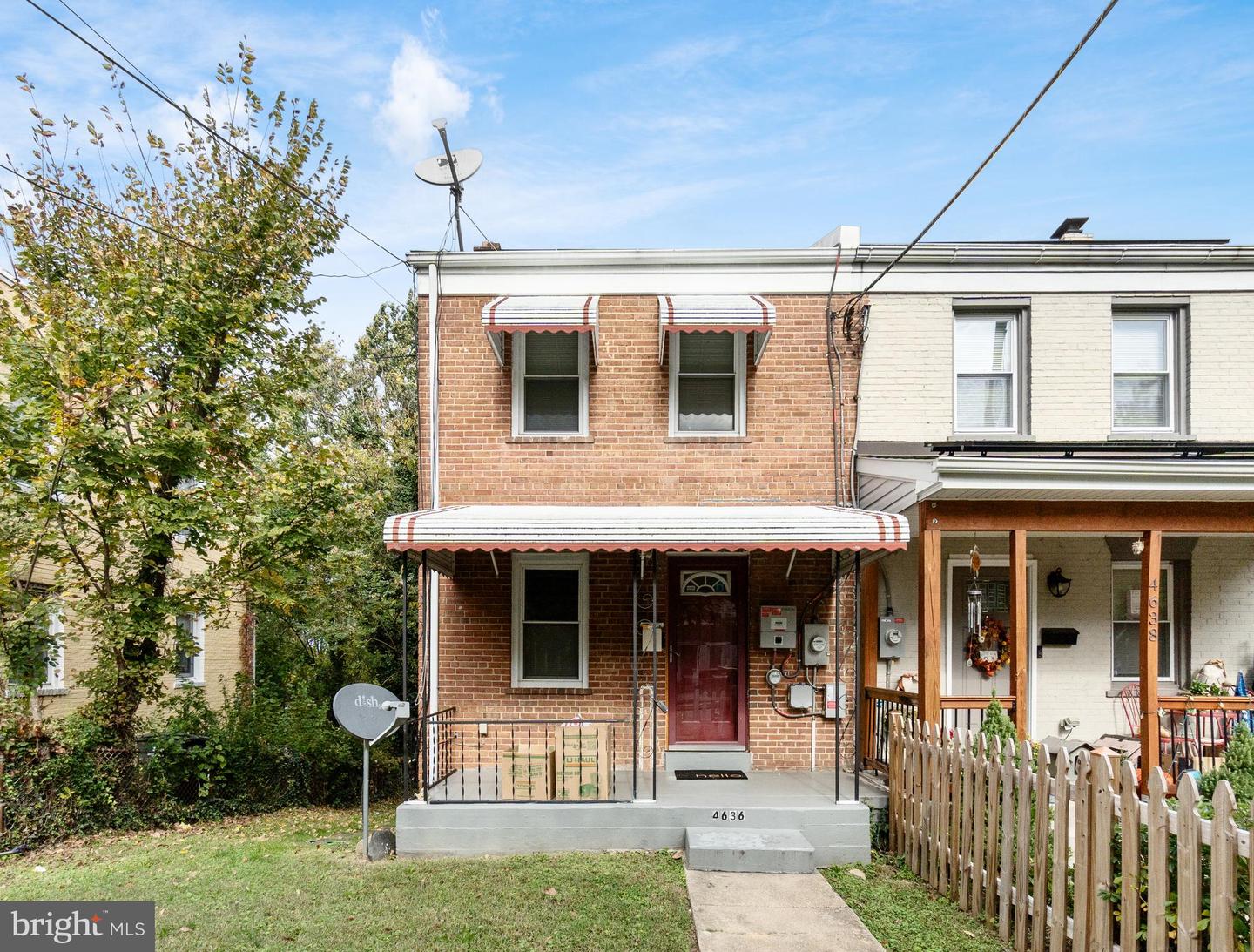 4636 A ST SE, WASHINGTON, District Of Columbia 20019, 3 Bedrooms Bedrooms, ,2 BathroomsBathrooms,Residential,For sale,4636 A ST SE,DCDC2213792 MLS # DCDC2213792