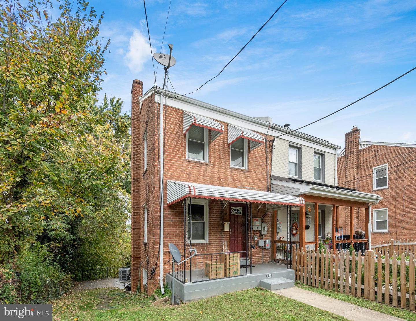 4636 A ST SE, WASHINGTON, District Of Columbia 20019, 3 Bedrooms Bedrooms, ,2 BathroomsBathrooms,Residential,For sale,4636 A ST SE,DCDC2213792 MLS # DCDC2213792