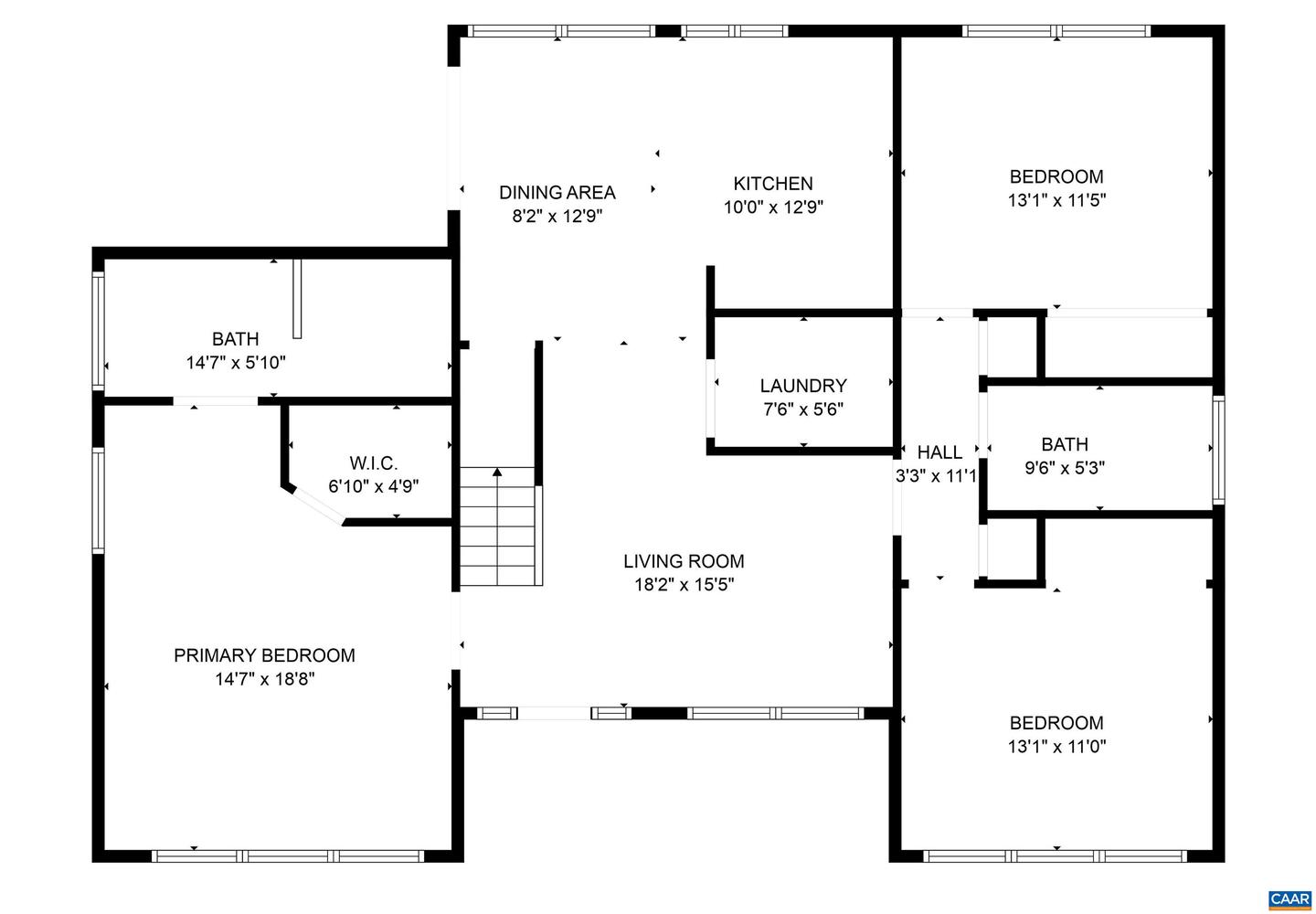 2207 CARPENTERS MILL RD, BARBOURSVILLE, Virginia 22923, 3 Bedrooms Bedrooms, ,2 BathroomsBathrooms,Residential,For sale,2207 CARPENTERS MILL RD,667485 MLS # 667485
