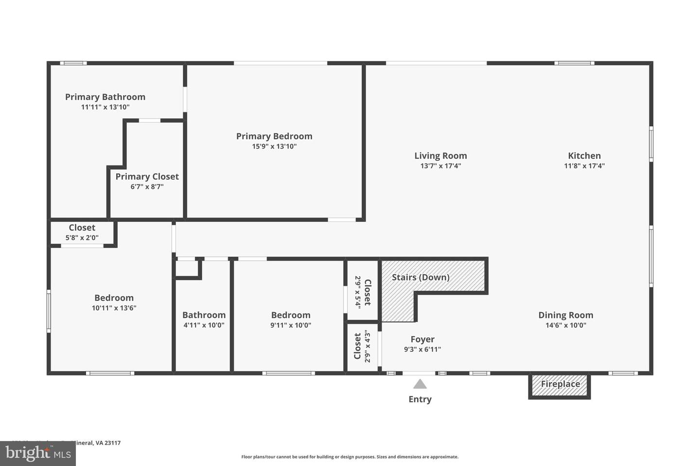 958 PINE HARBOUR, MINERAL, Virginia 23117, 5 Bedrooms Bedrooms, 10 Rooms Rooms,3 BathroomsBathrooms,Residential,For sale,958 PINE HARBOUR,VALA2008366 MLS # VALA2008366