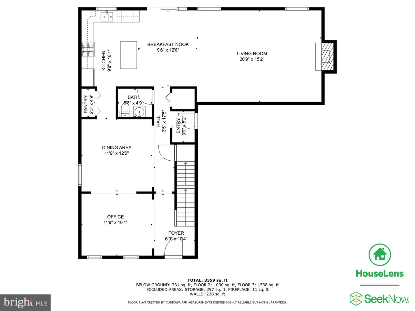 18004 CRYSTAL DOWNS TER, DUMFRIES, Virginia 22026, 4 Bedrooms Bedrooms, ,3 BathroomsBathrooms,Residential,For sale,18004 CRYSTAL DOWNS TER,VAPW2100372 MLS # VAPW2100372