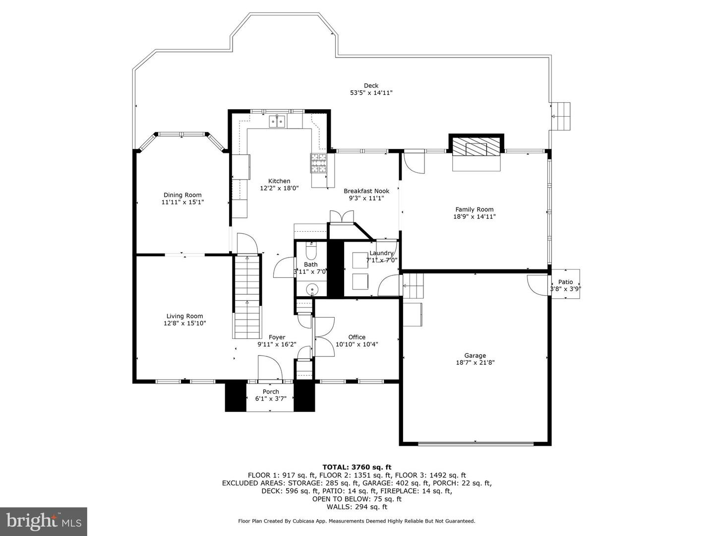 13195 TRAILS END CT, MANASSAS, Virginia 20112, 4 Bedrooms Bedrooms, ,3 BathroomsBathrooms,Residential,For sale,13195 TRAILS END CT,VAPW2100676 MLS # VAPW2100676
