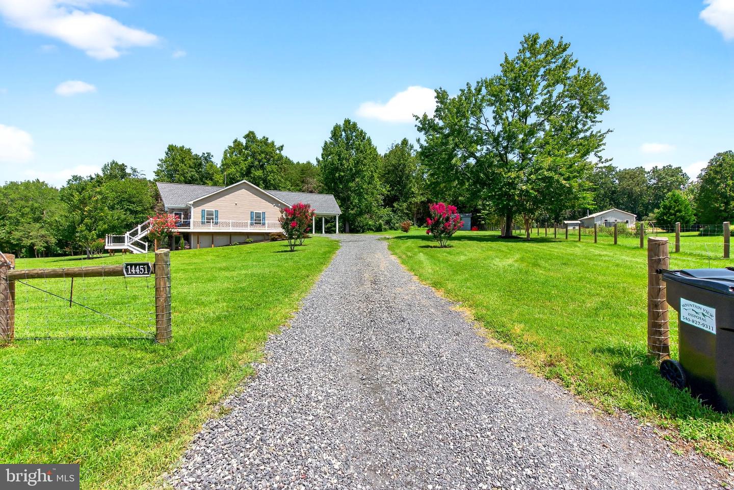 14451 JENKINS RIDGE RD, CULPEPER, Virginia 22701, 4 Bedrooms Bedrooms, ,3 BathroomsBathrooms,Residential,For sale,14451 JENKINS RIDGE RD,VACU2011164 MLS # VACU2011164