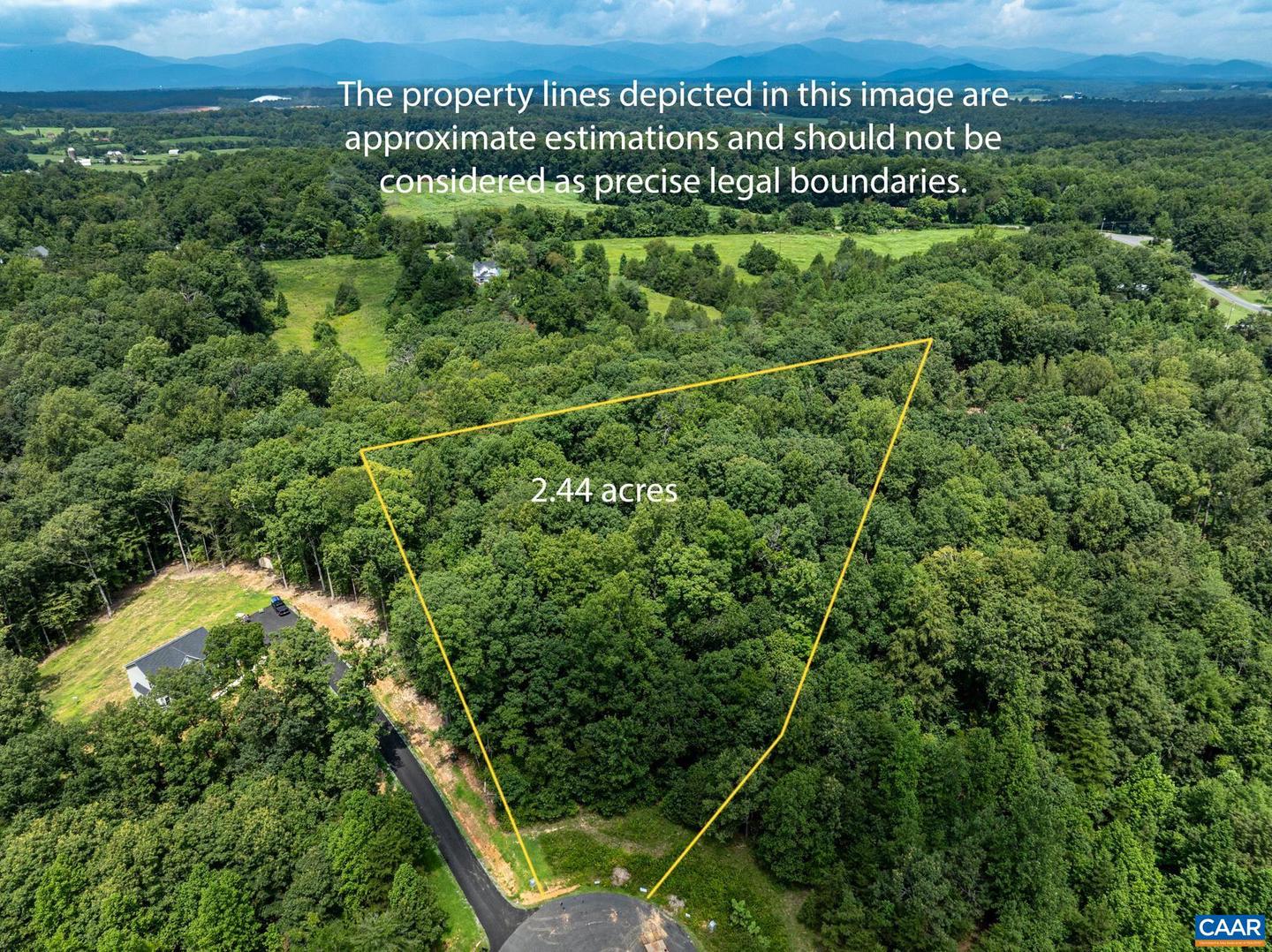LOT 68 PALMER PL #68, RUCKERSVILLE, Virginia 22968, ,Land,For sale,LOT 68 PALMER PL #68,667495 MLS # 667495