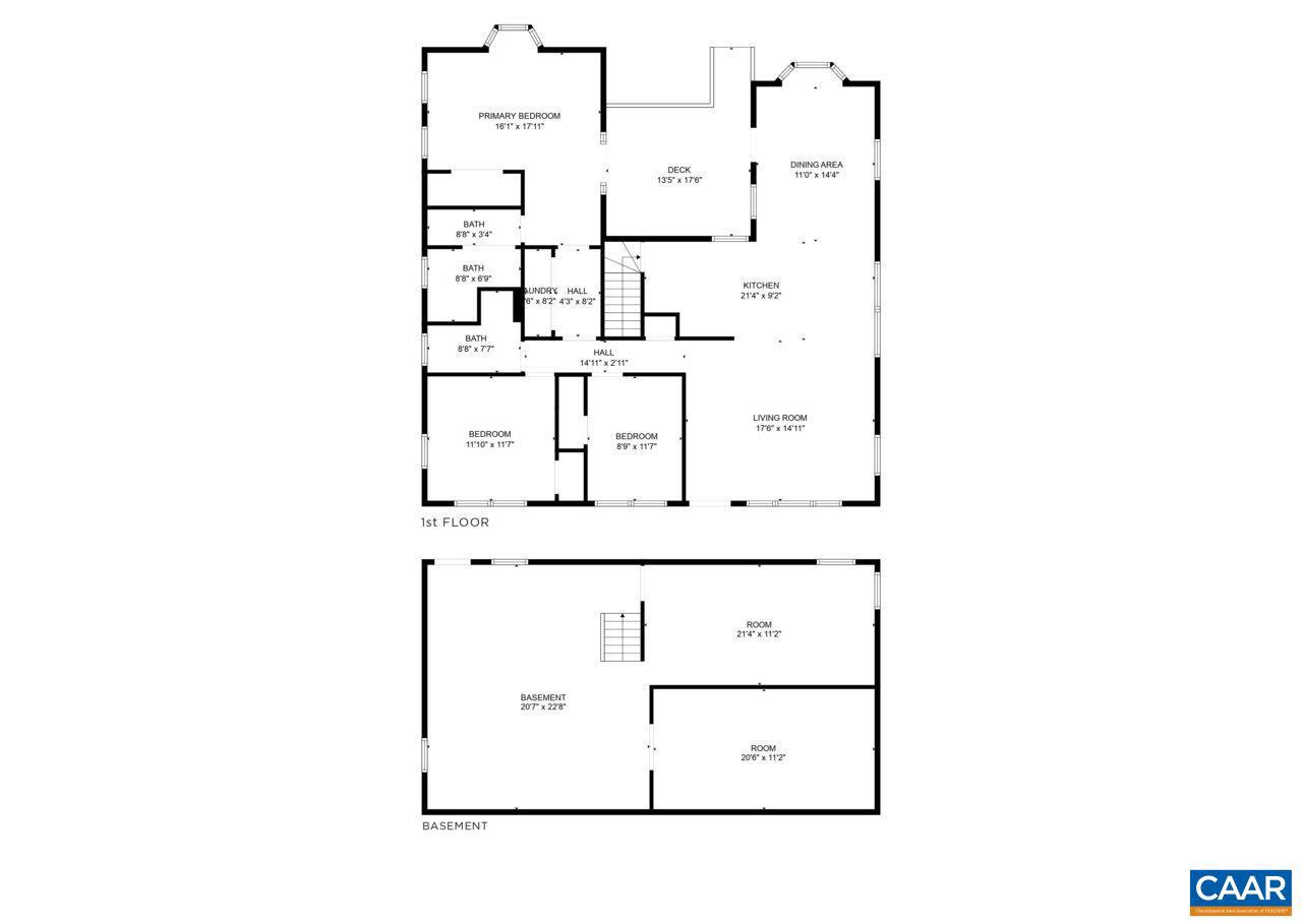 1706 CHERRY AVE, CHARLOTTESVILLE, Virginia 22903, 3 Bedrooms Bedrooms, ,2 BathroomsBathrooms,Residential,For sale,1706 CHERRY AVE,667492 MLS # 667492