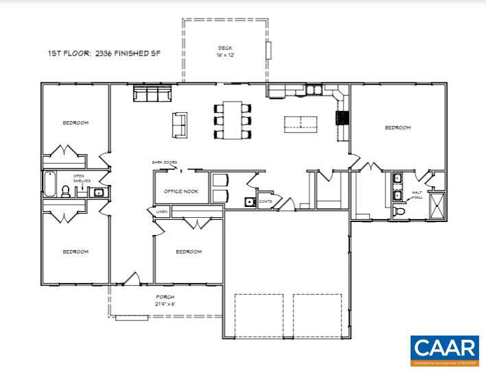 258 PALMER PL, RUCKERSVILLE, Virginia 22968, 4 Bedrooms Bedrooms, ,3 BathroomsBathrooms,Residential,For sale,258 PALMER PL,667494 MLS # 667494